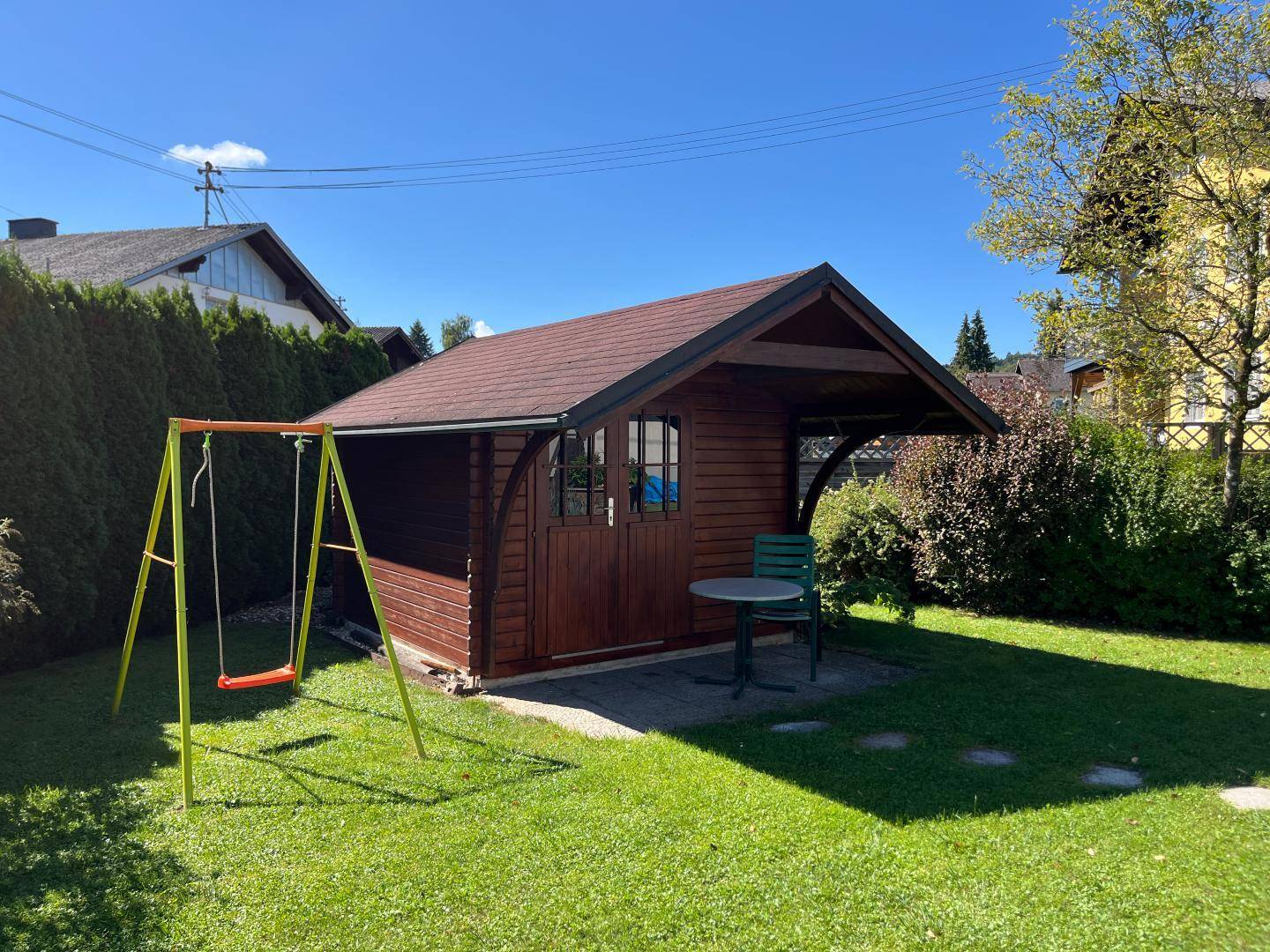 Gartenhütte