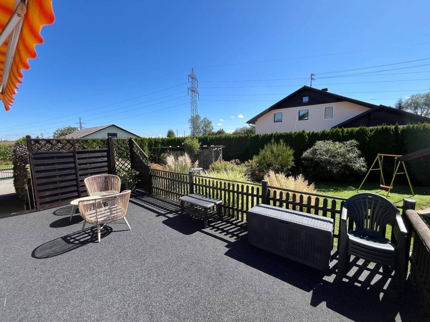 Terrasse Wohnung 1