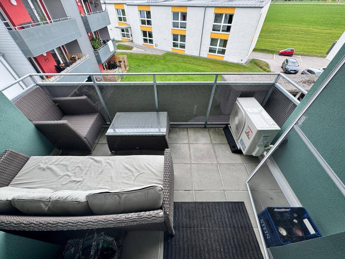 Loggia / Balkon