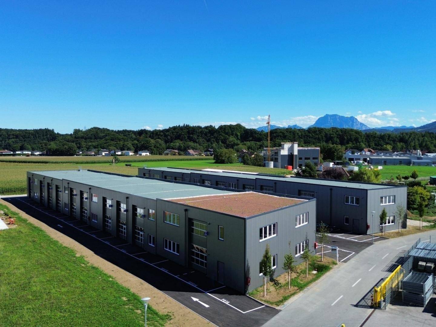KURZZEITMIETE MÖGLICH! Betriebs-/ Produktions- oder Lagerhalle mit ca. 99 m² Fläche im Business Park Regau , 1A-Lage, Nähe A1 Westautobahn - SOFORTBEZUG (Top 05b) - Näkymä 5