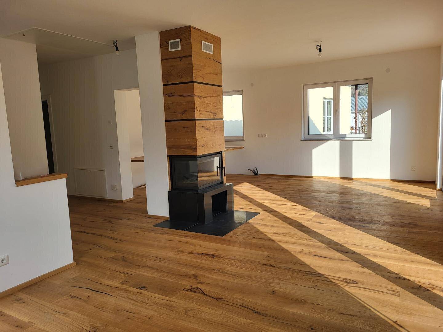 Jetzt mieten / Kaufoption! Traumhafter Barrierefreier Neubau Bungalow ca. 103 m² Wohnnutzfläche &amp; XL-Terrasse in Mühlweg / Ampflwang am Hausruck - Widok 5
