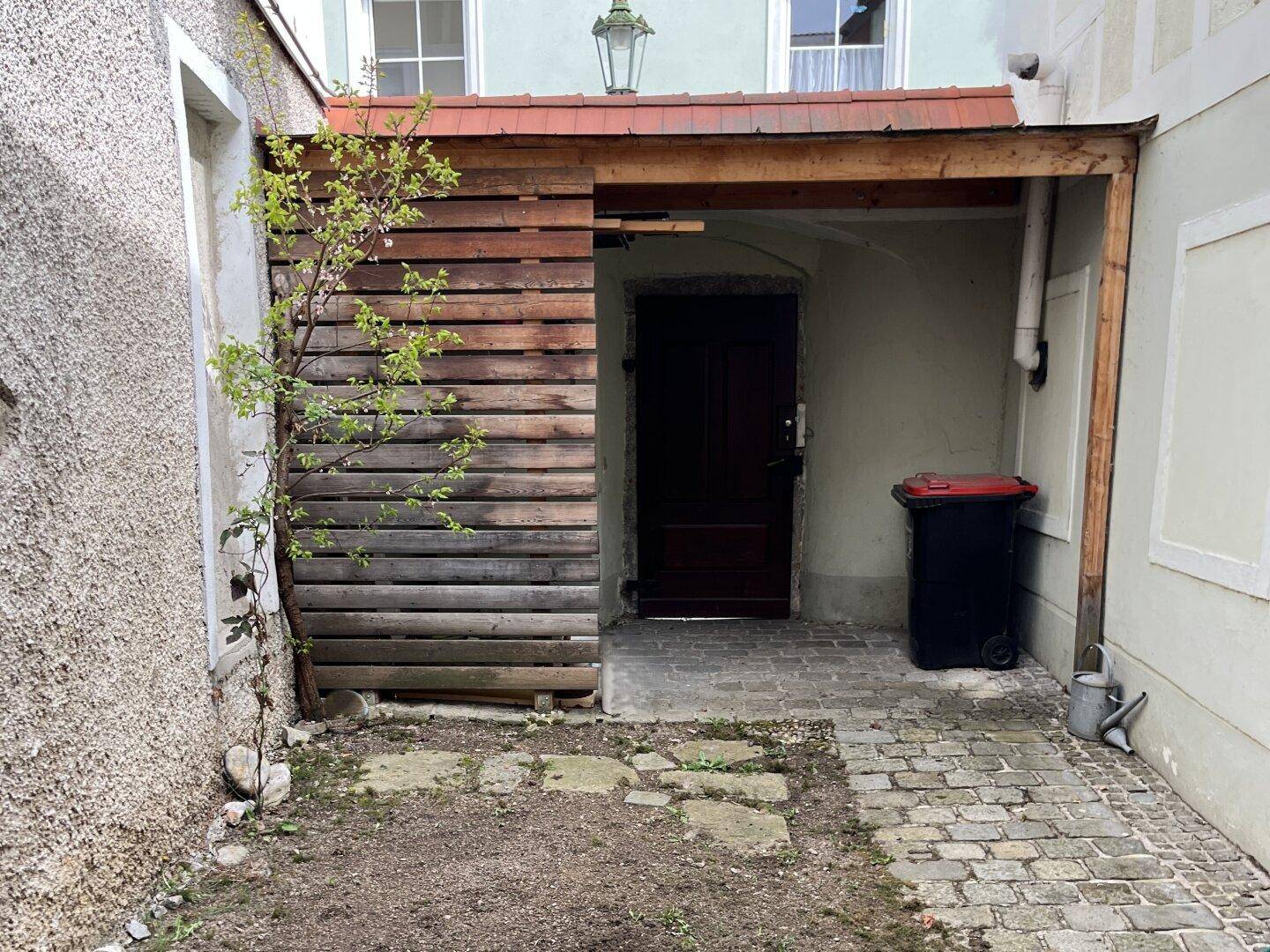 Altstadtjuwel saniert mit historischem Charme und modernem Wohnkomfort mit großzügiger Innenhof Dachterrasse Zentrum Pfarrgasse in Enns - Widok 4