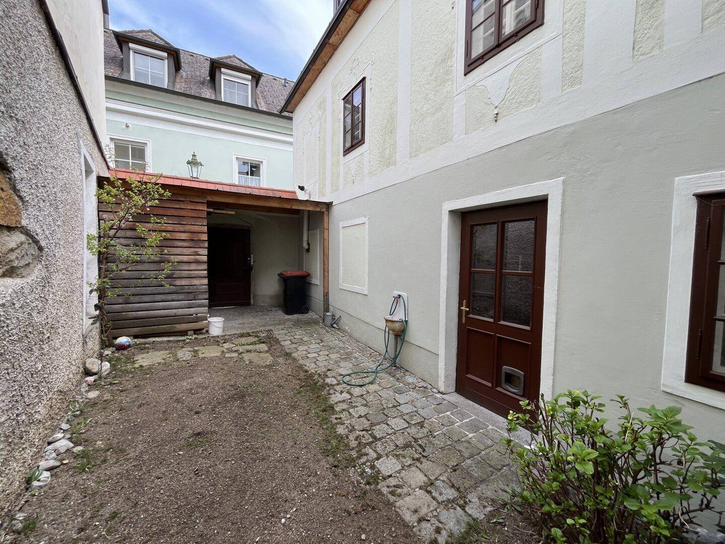 Altstadtjuwel saniert mit historischem Charme und modernem Wohnkomfort mit großzügiger Innenhof Dachterrasse Zentrum Pfarrgasse in Enns - Widok 5