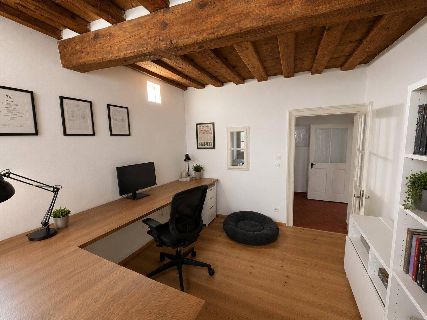 Altstadtjuwel saniert mit historischem Charme und modernem Wohnkomfort mit großzügiger Innenhof Dachterrasse Zentrum Pfarrgasse in Enns - Widok 6