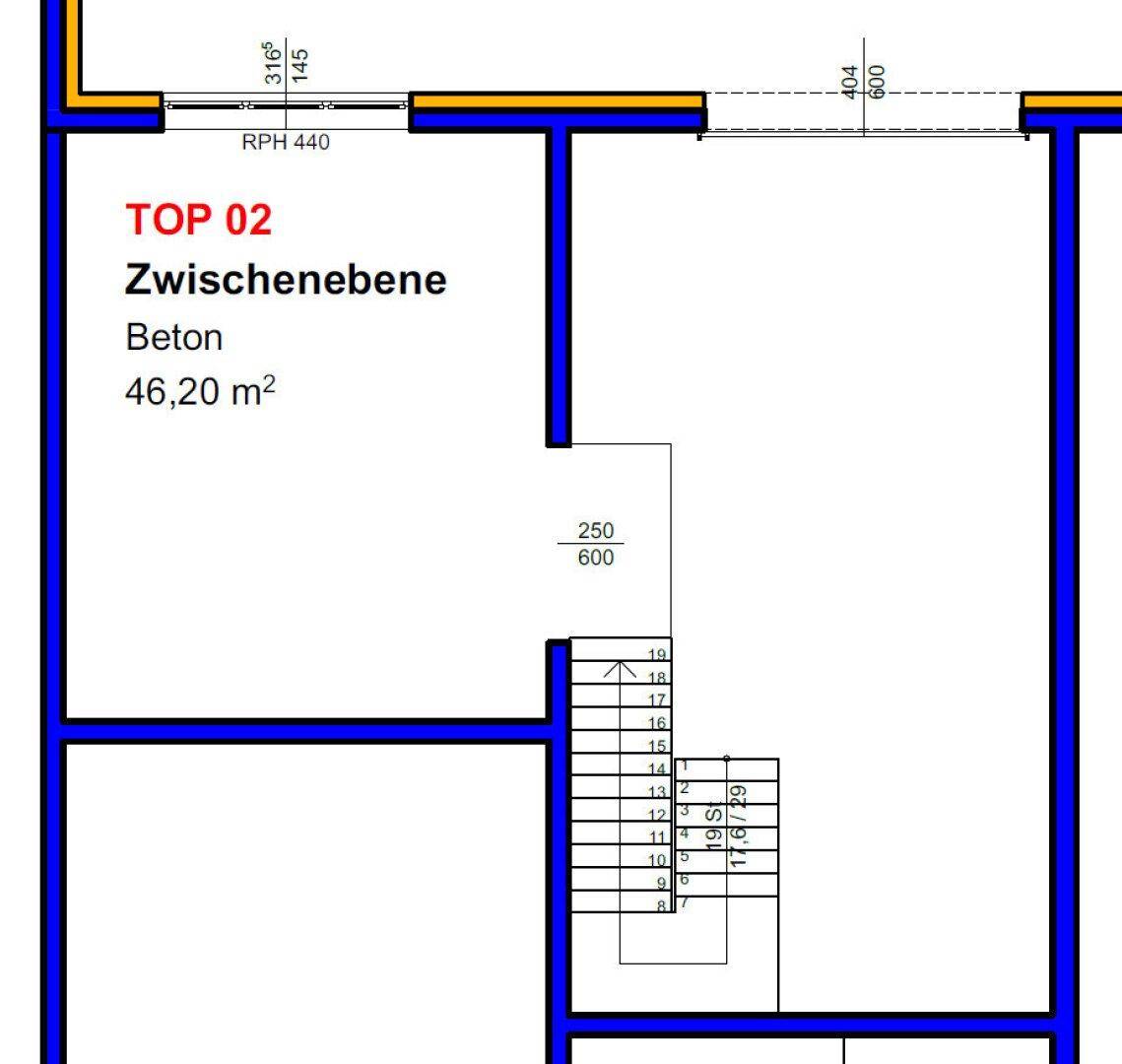 Betriebs-/ Büro-/ Produktion-/ Lagerflächen zwischen ca. 50 - 308 m² Fläche für Start-Ups und Gewerbebetriebe im Grünwallpark Ansfelden zu vermieten (Top 02) - Ansicht 4