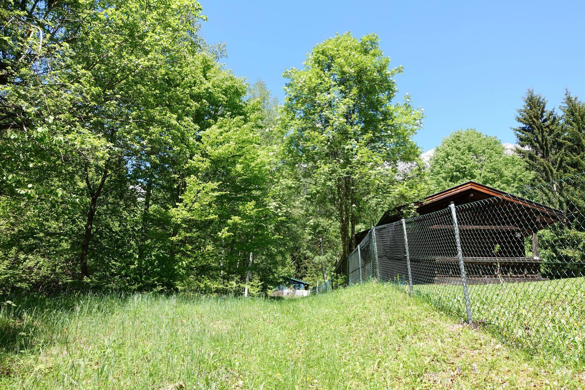 Waldhütte I Ruhelage I Hungerburg - Mehr