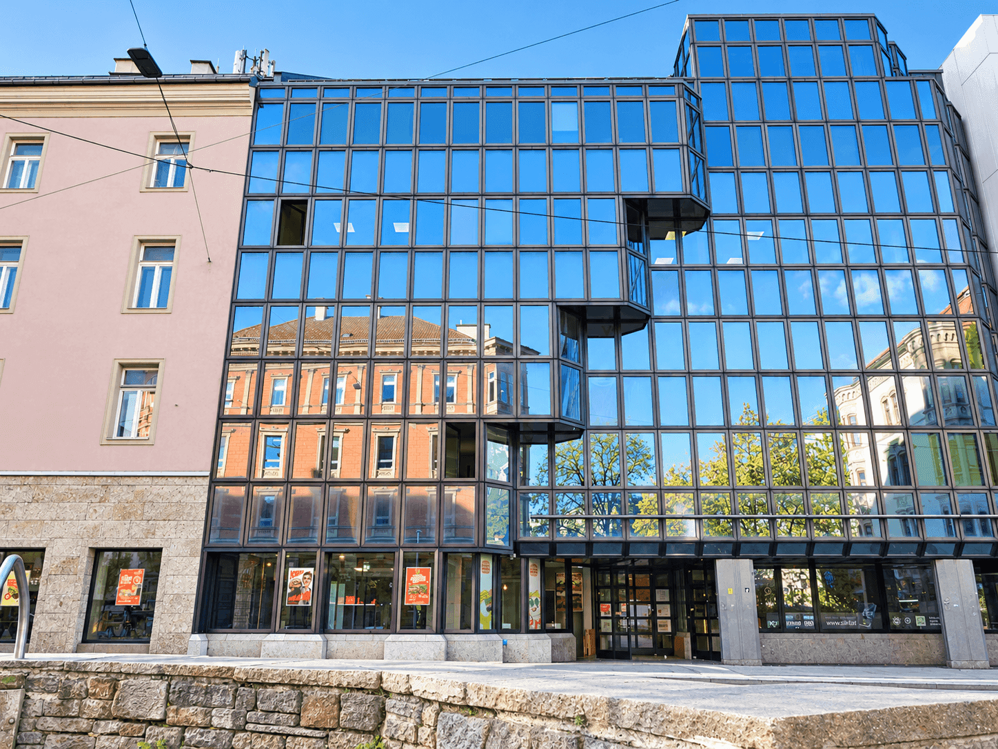 Bürooffice I Sillgasse