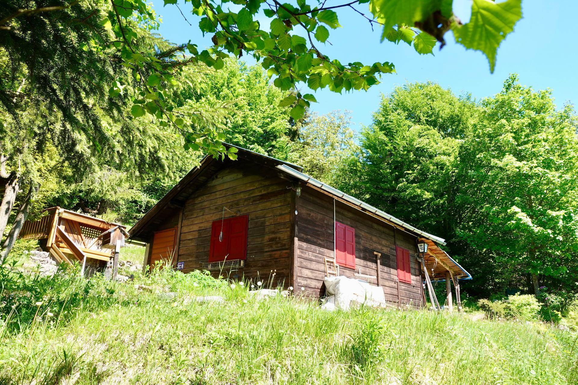 Waldhütte I Ruhelage I Hungerburg - Ansicht 2