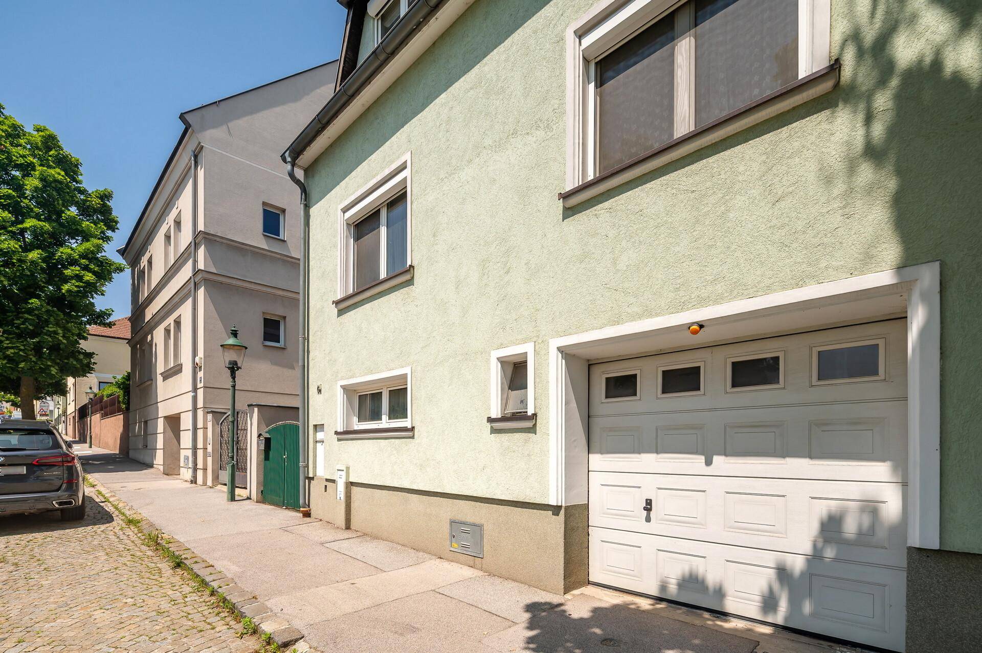 Garageneinfahrt