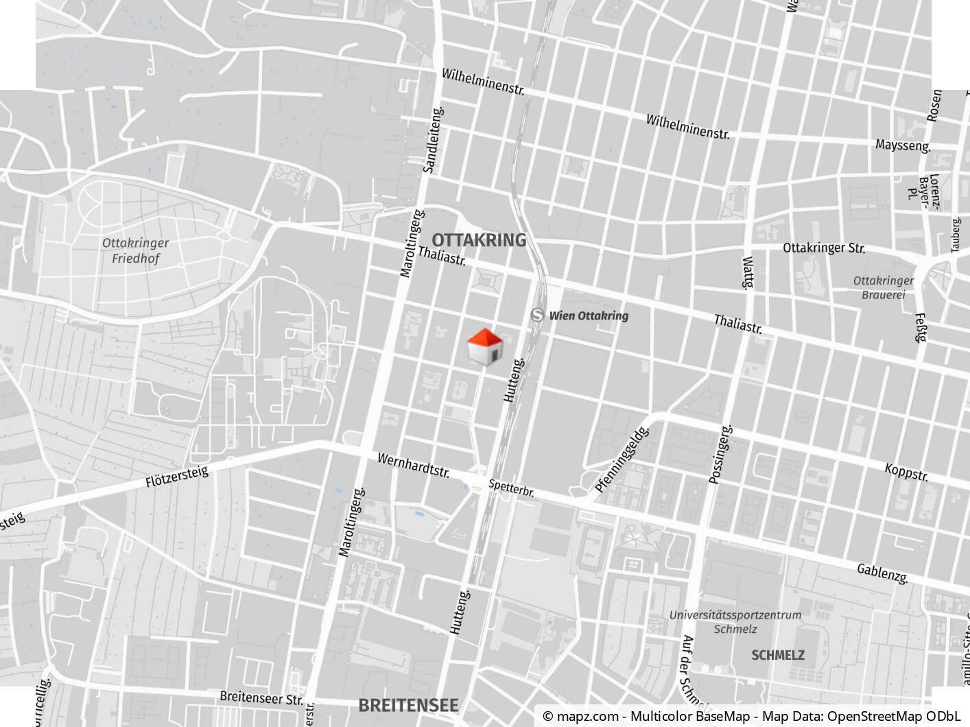 Geolyzer Kartenausschnitt