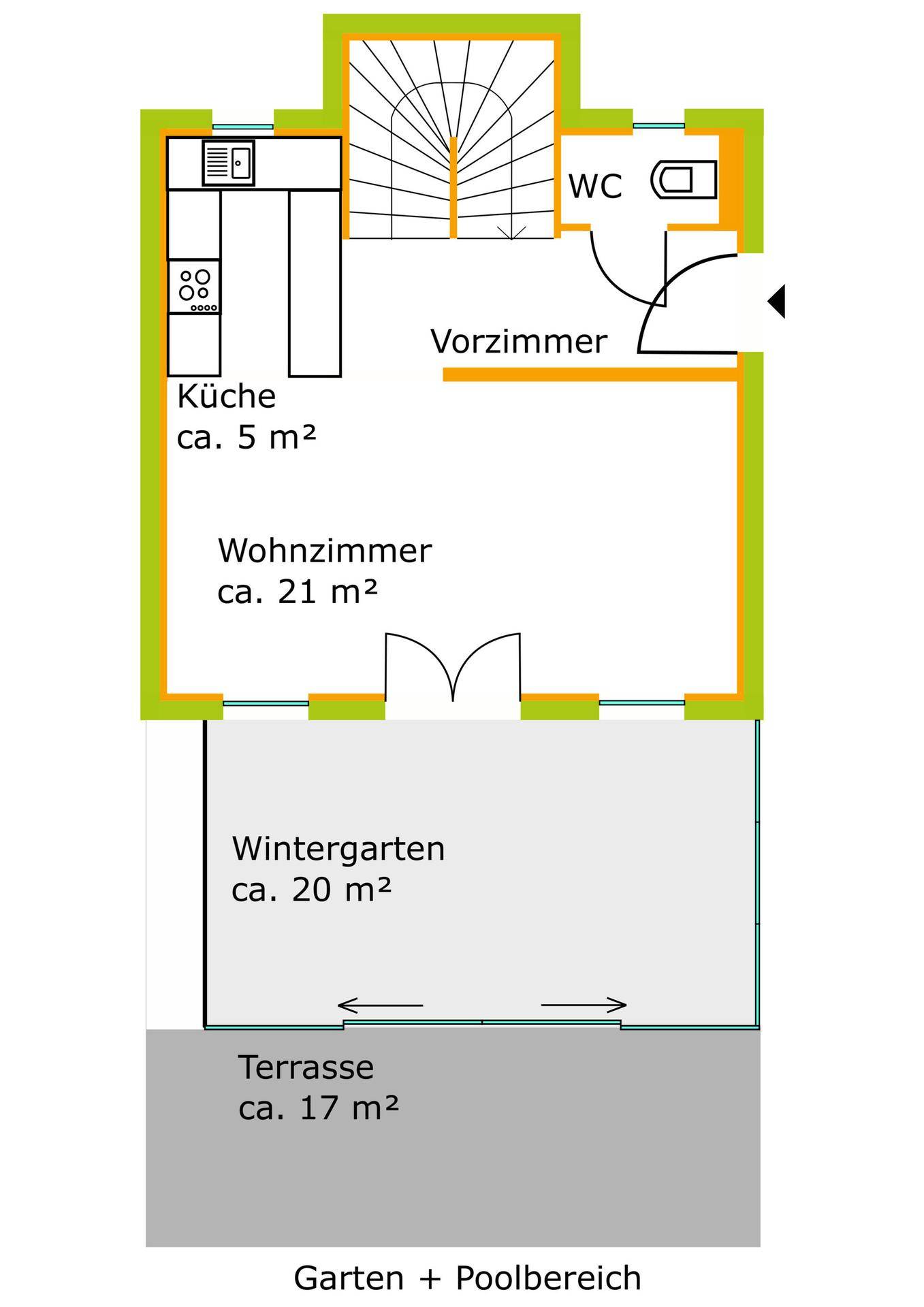 Erdgeschoss