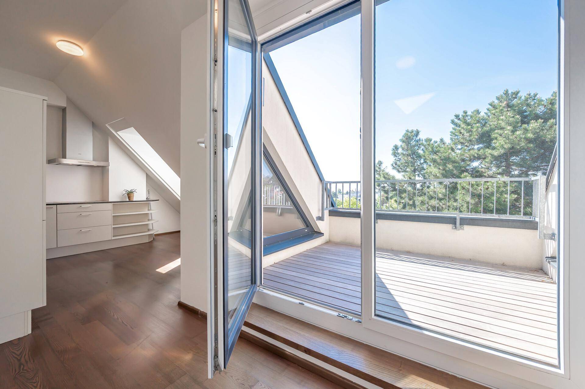 Terrasse - Ausgang