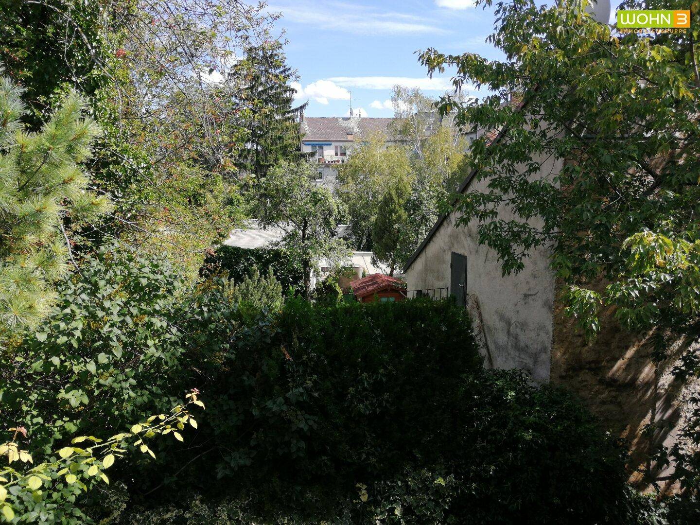 Ausblick vom Balkon