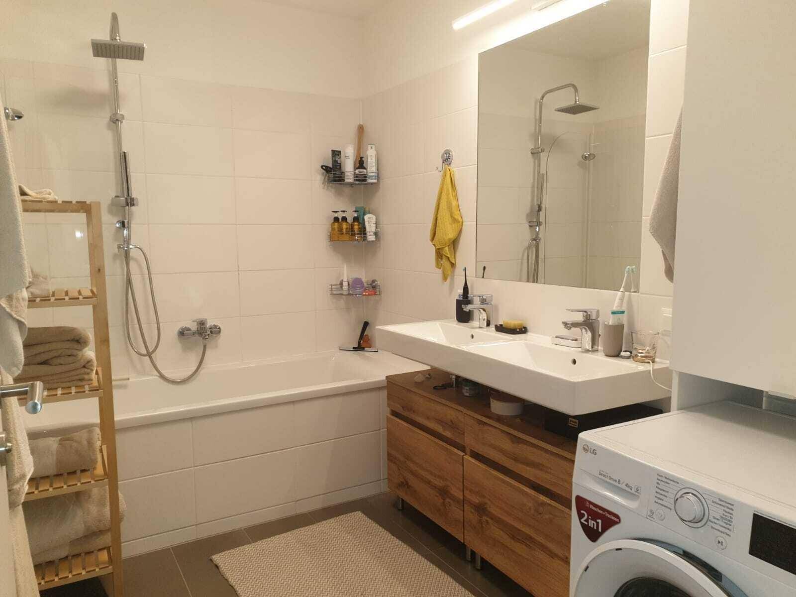 Badezimmer (Symbolfoto)