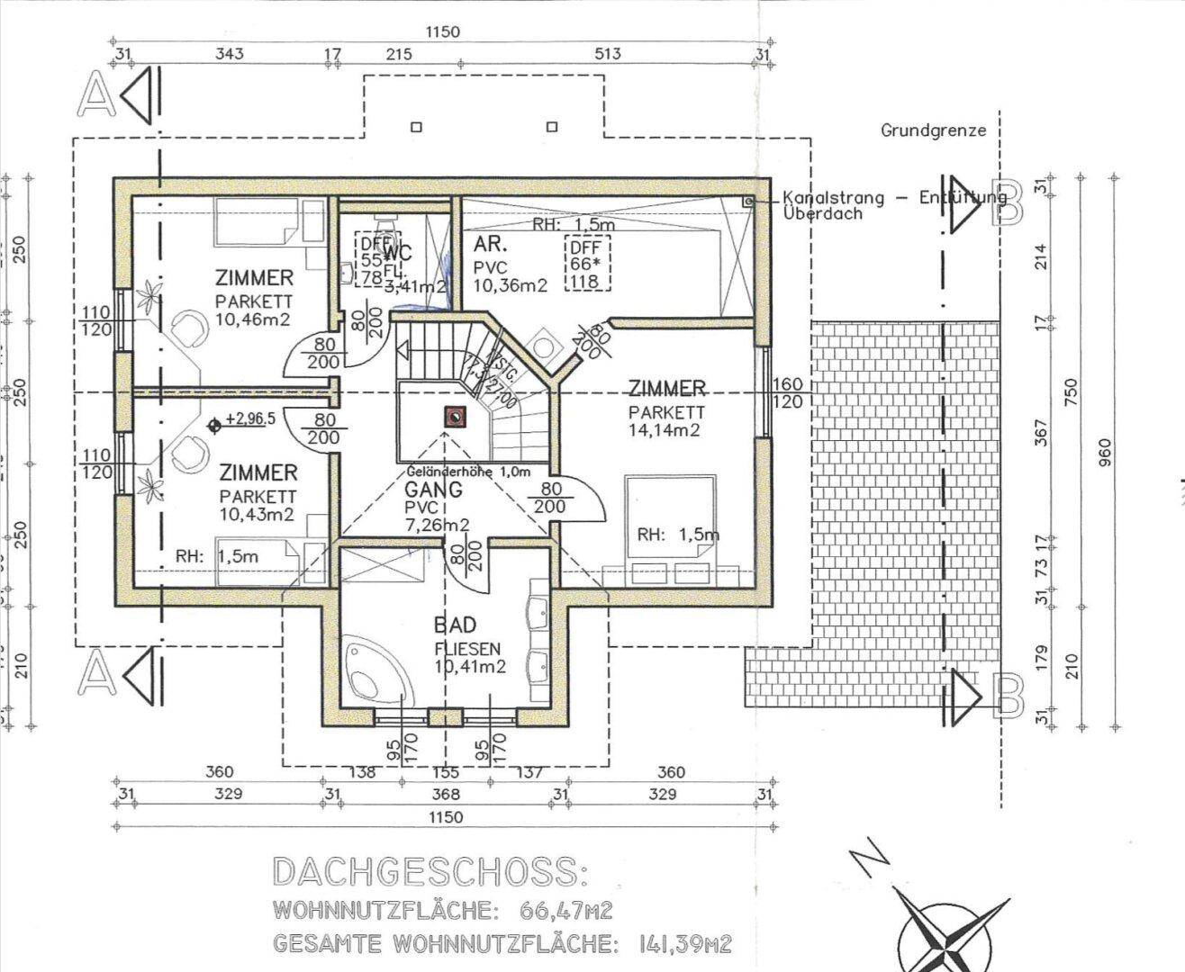 Dachgeschoss