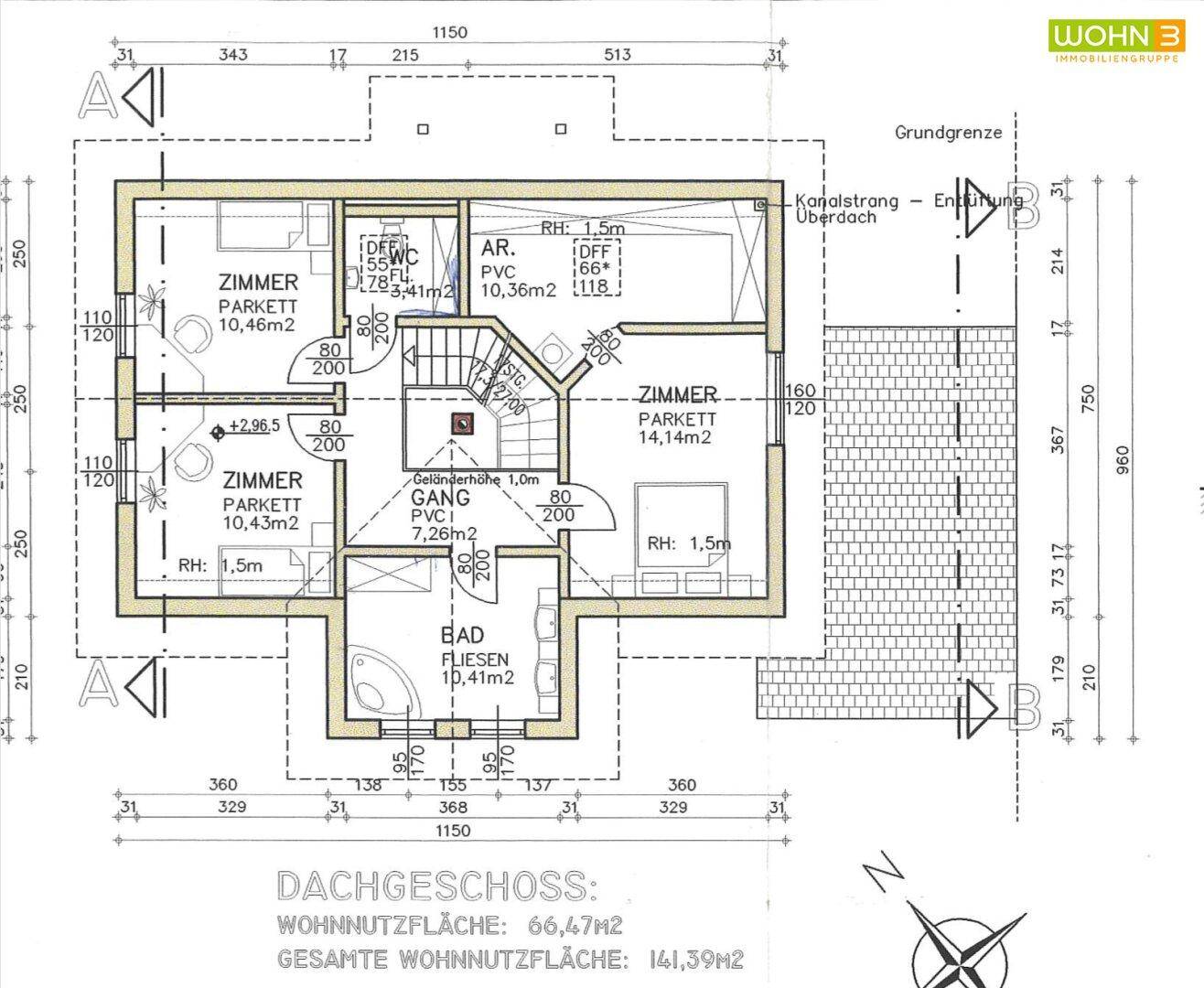 Dachgeschoss