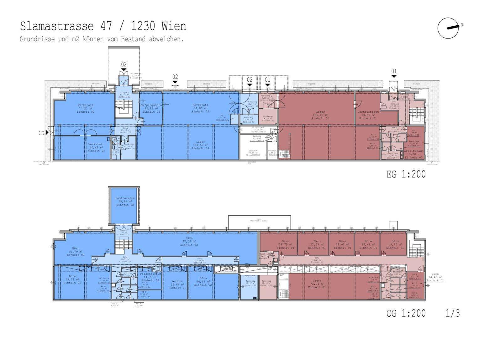 Skizze: Grundrissplan Gebäude