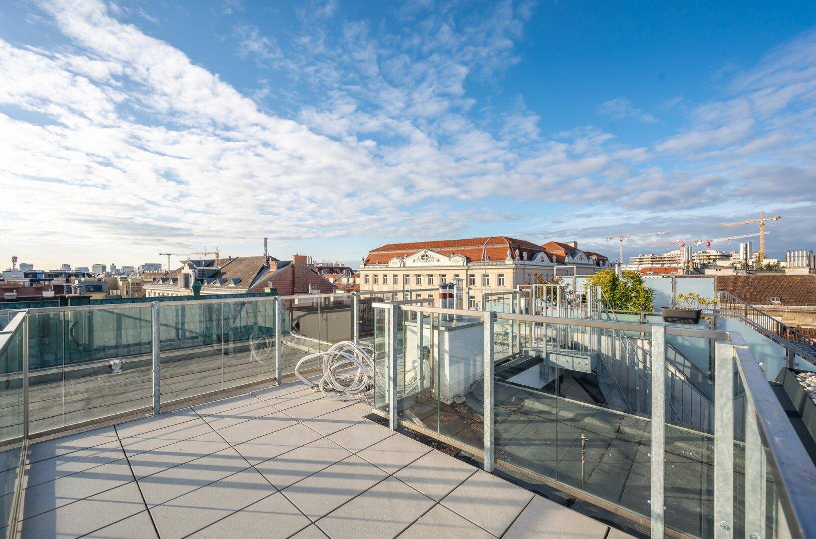 Dachterrasse