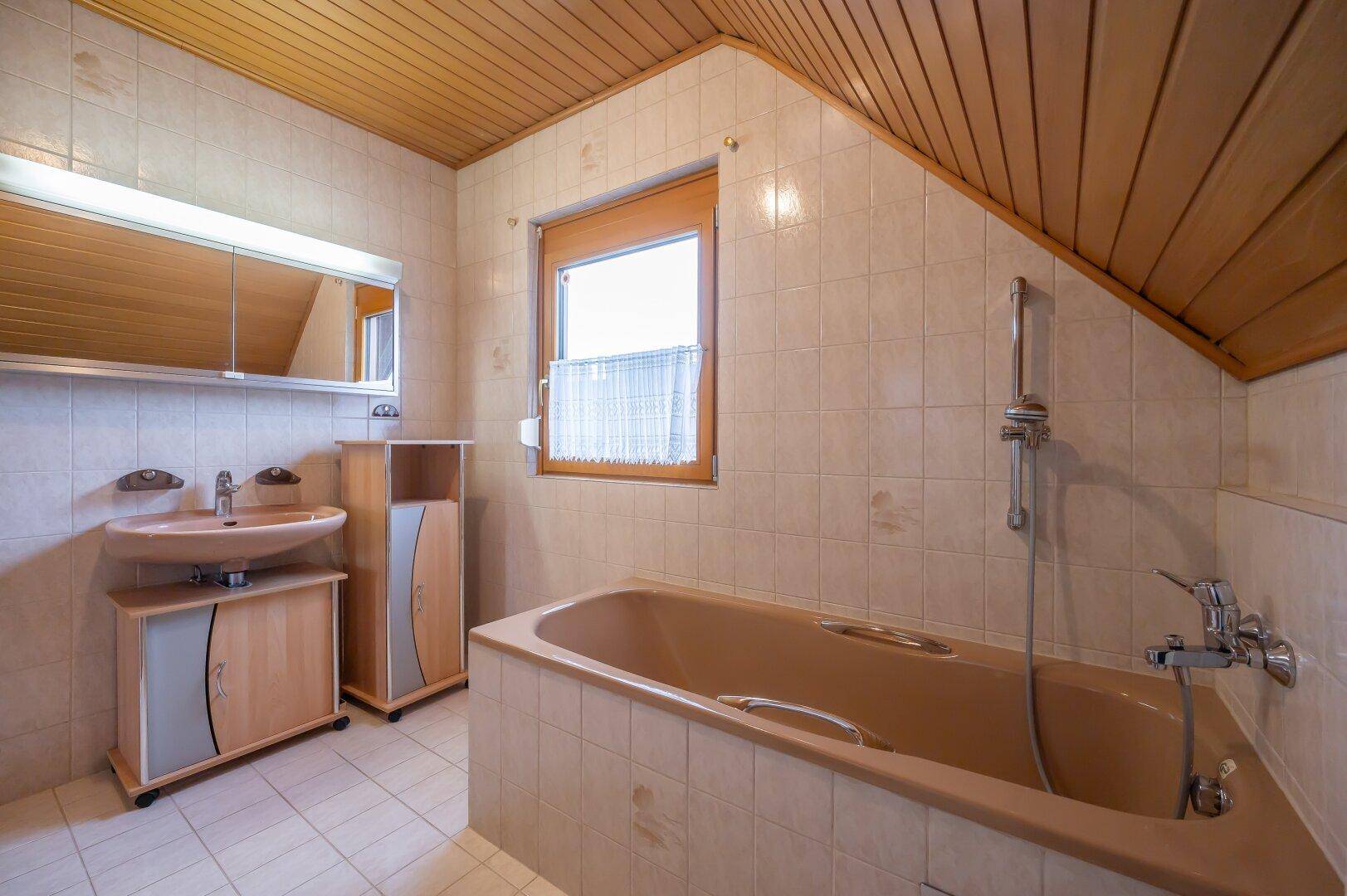 Badezimmer Obergeschoss