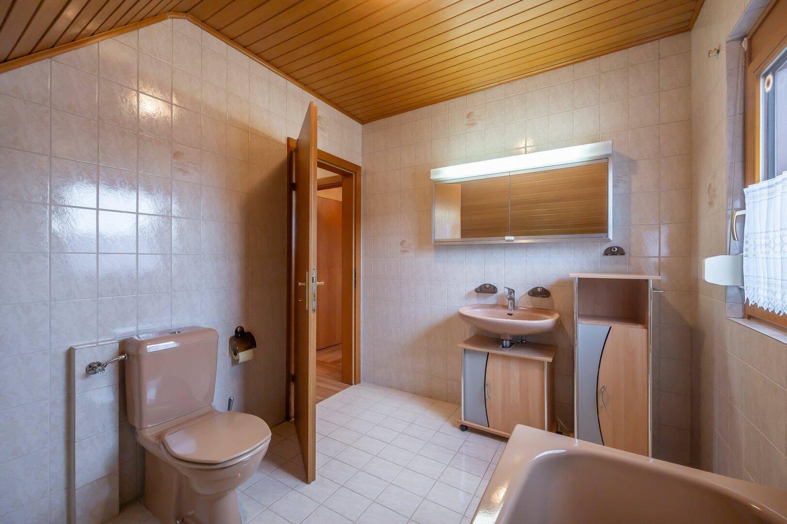 Badezimmer Obergeschoss