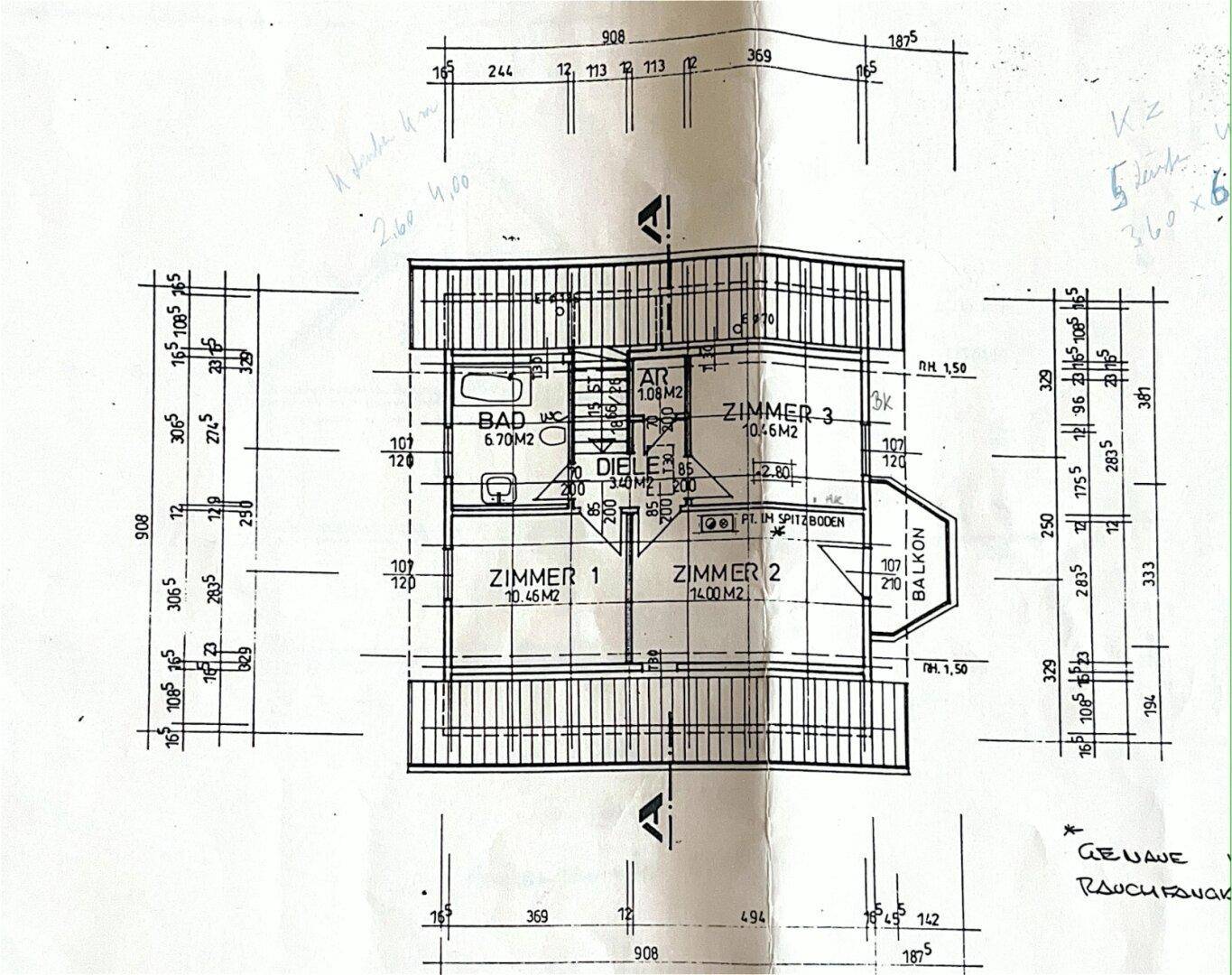 Grundriss OG