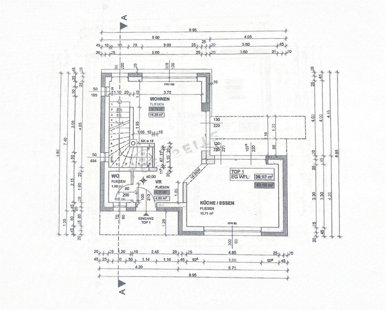 Grundriss EG