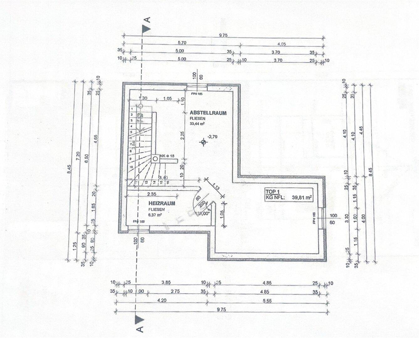 Grundriss KG