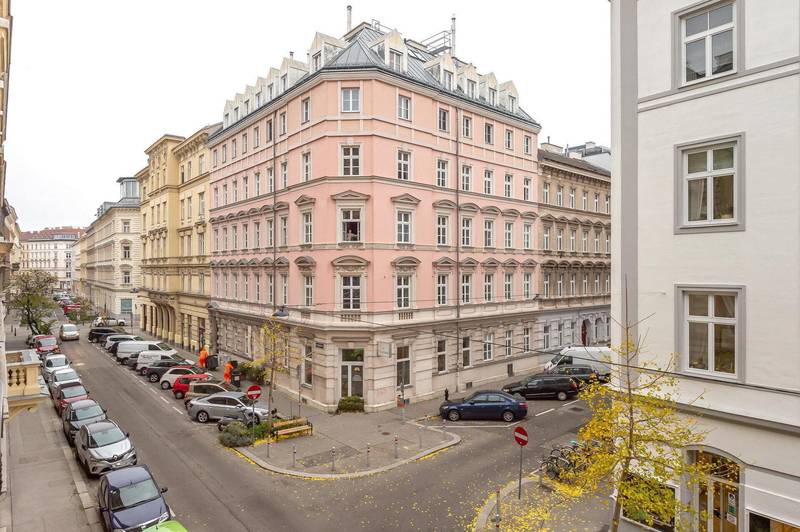 2-Room Apartment with Kitchen, 55 m², Alsergrund, Alsergrund