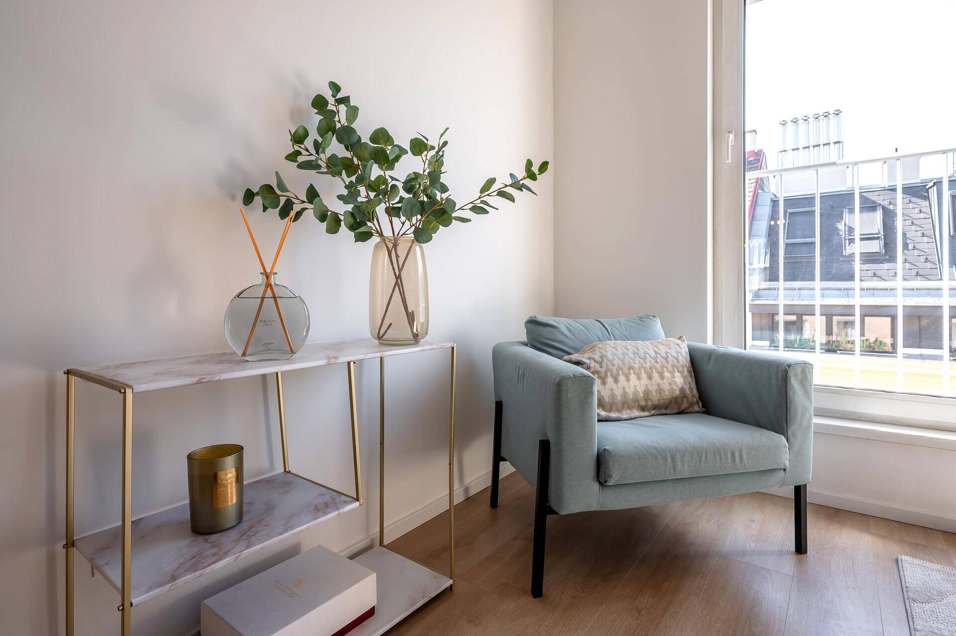 Generalsanierte 2-Zimmer-Wohnung im 6. Liftstock | Nähe Sachsenpark &amp; Augarten - Ansicht 2