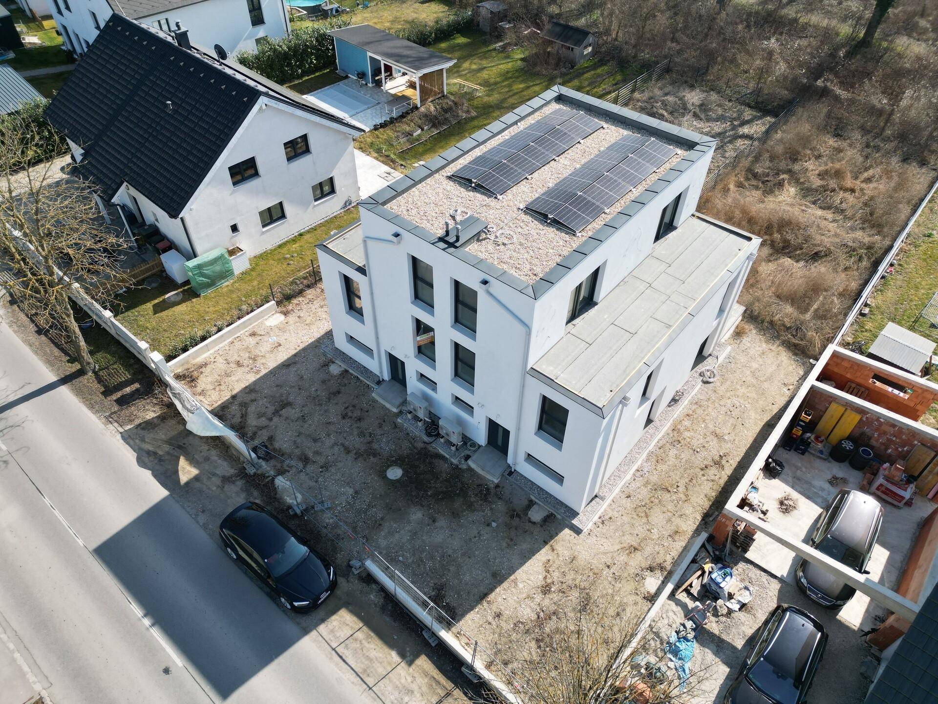 Doppelhaushälfte