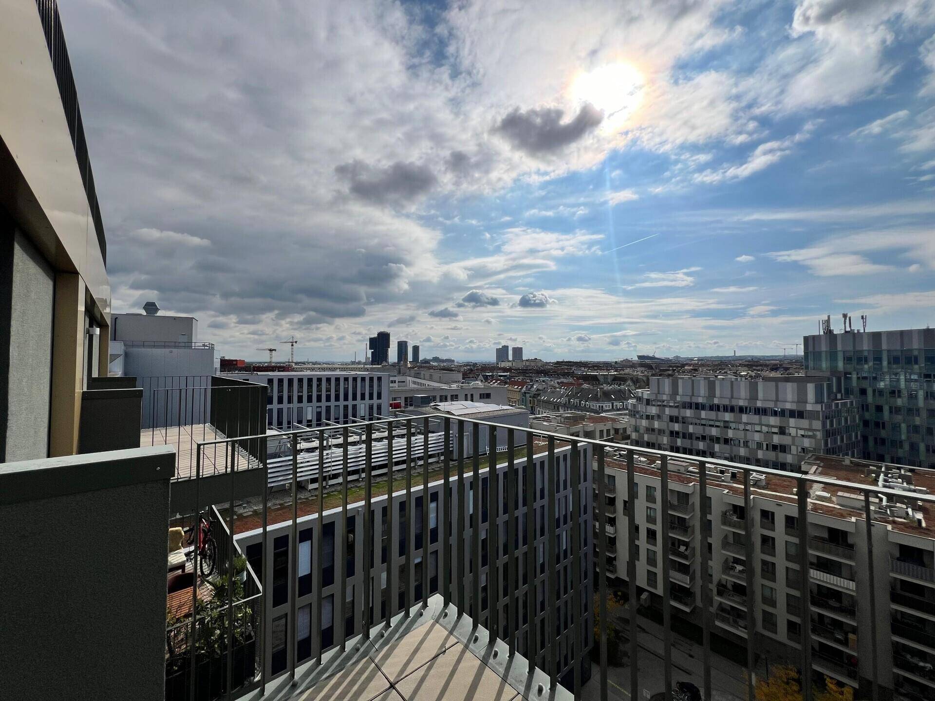 Balkon eins und zwei