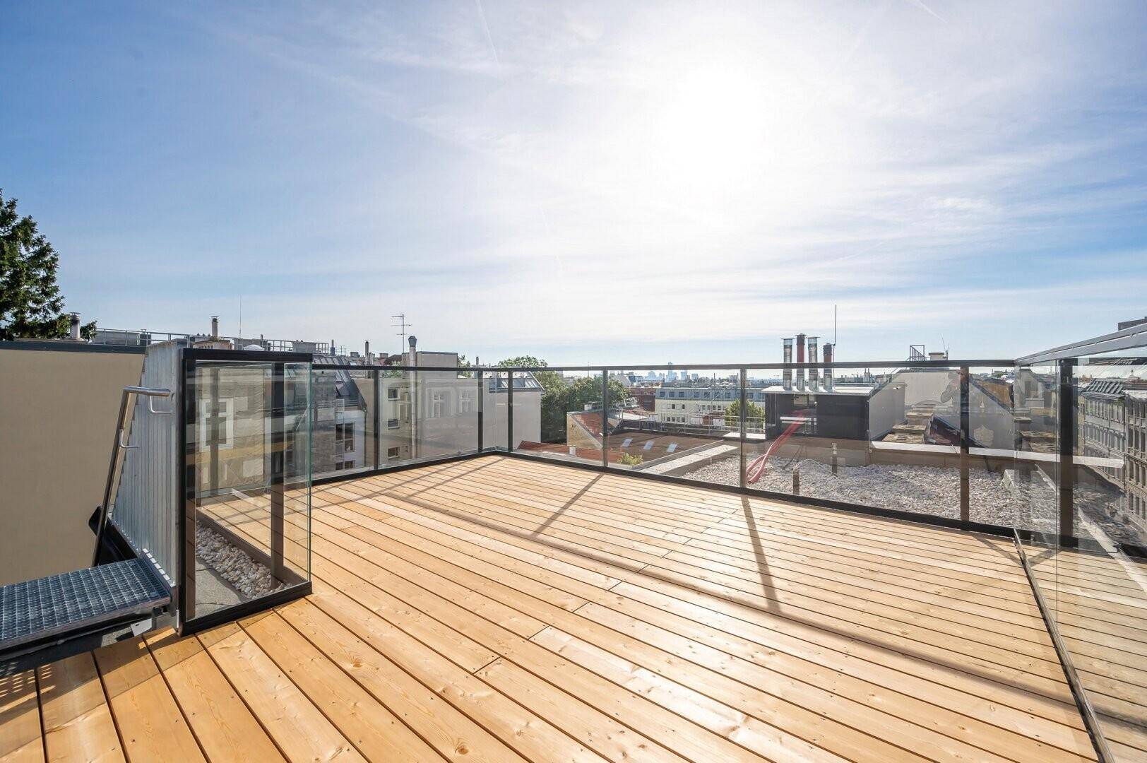 Dachterrasse