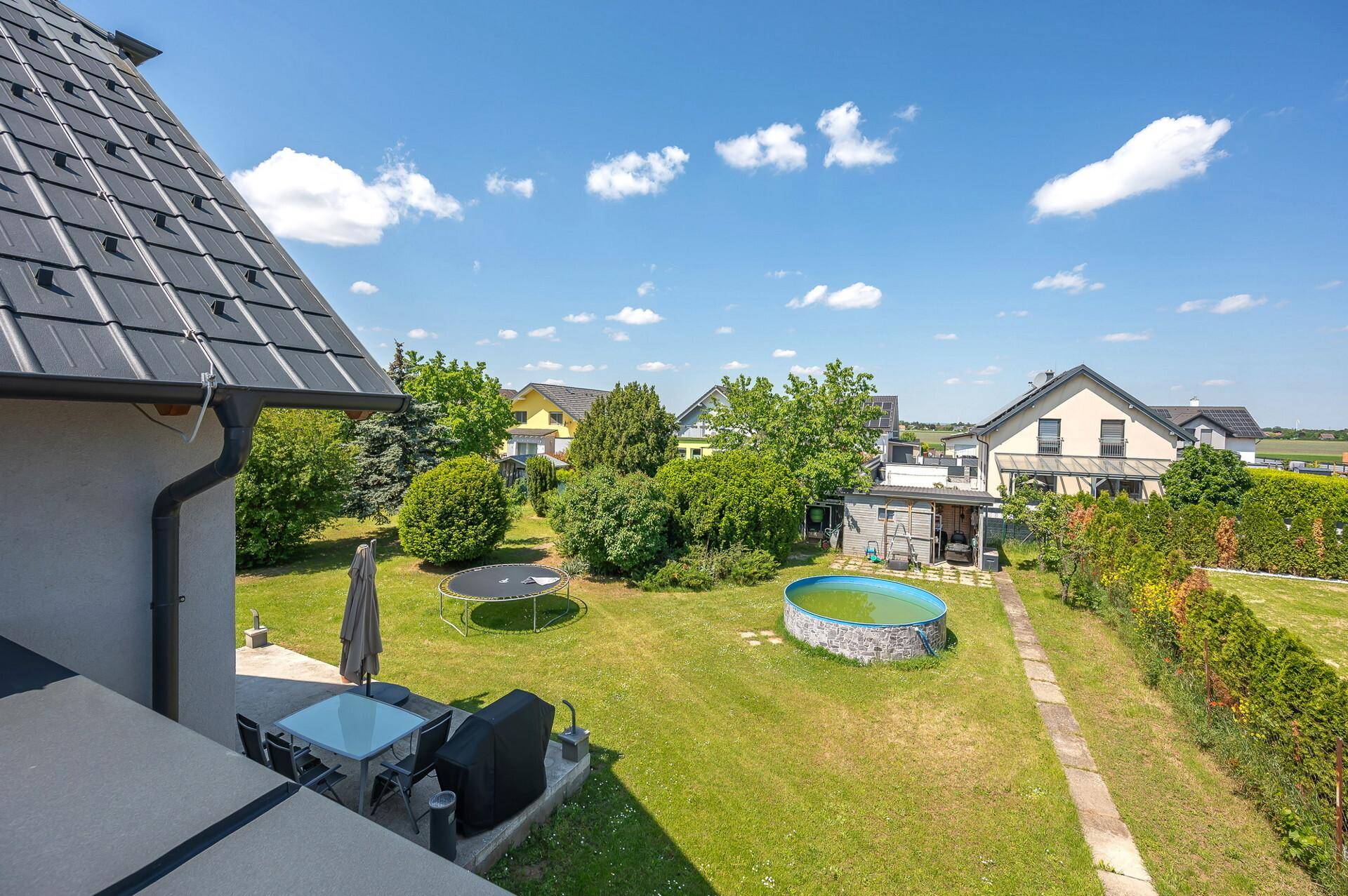 Blick in den Garten