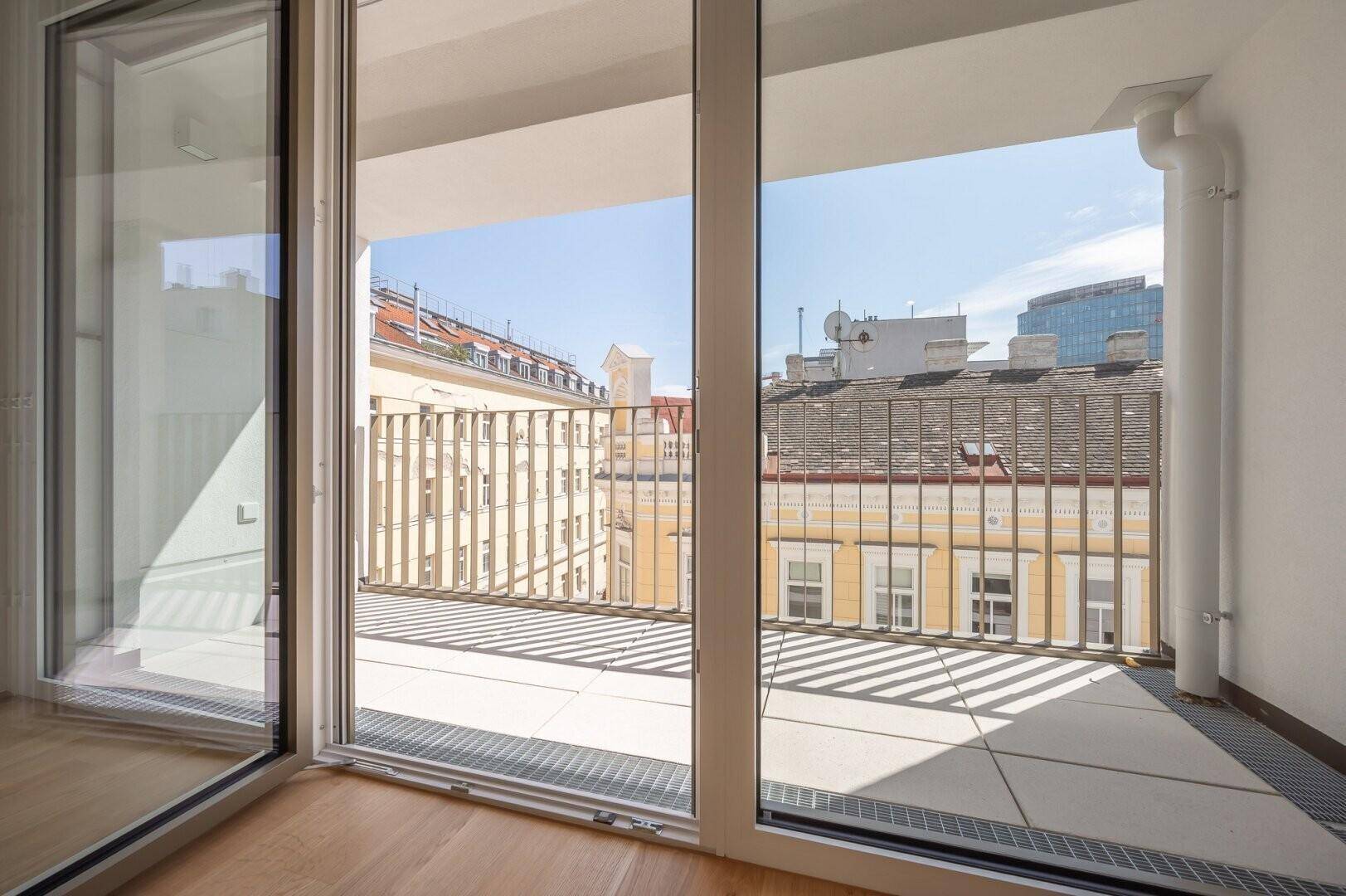 südseitige Loggia