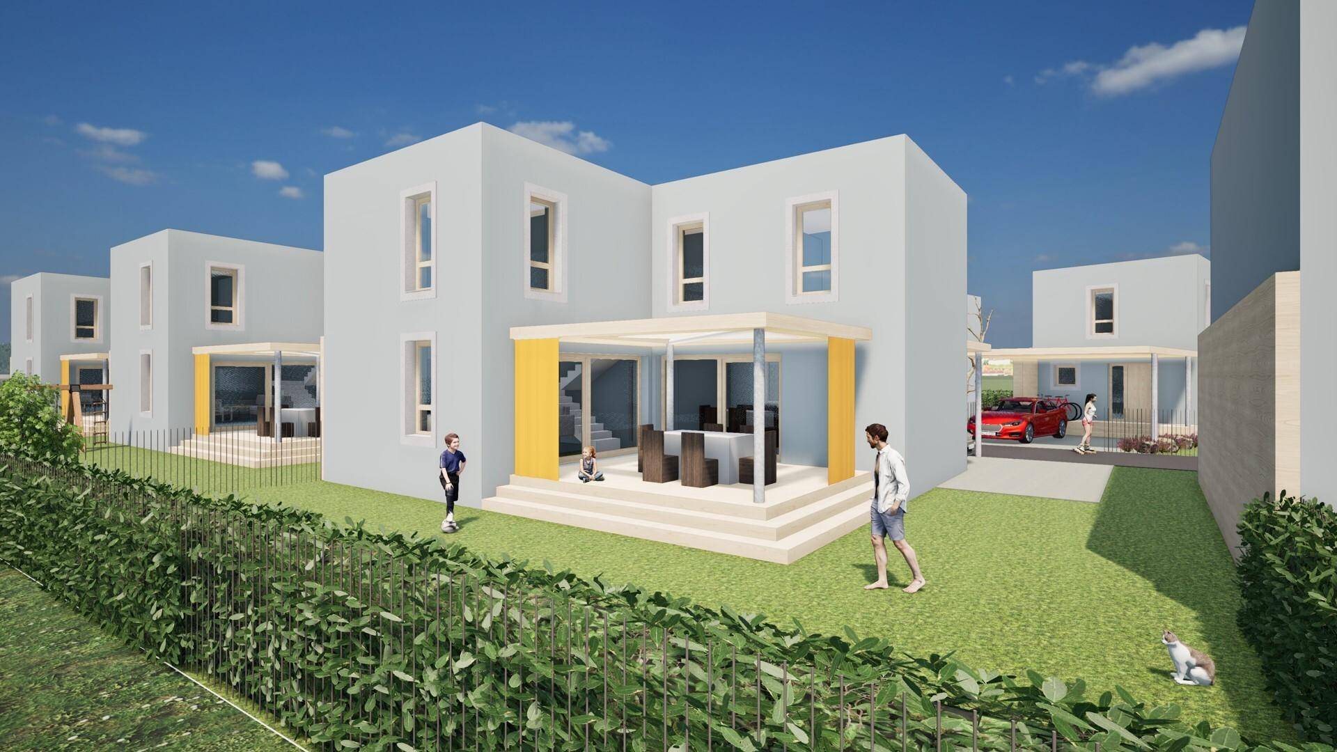 Rendering_Terrasse und Garten
