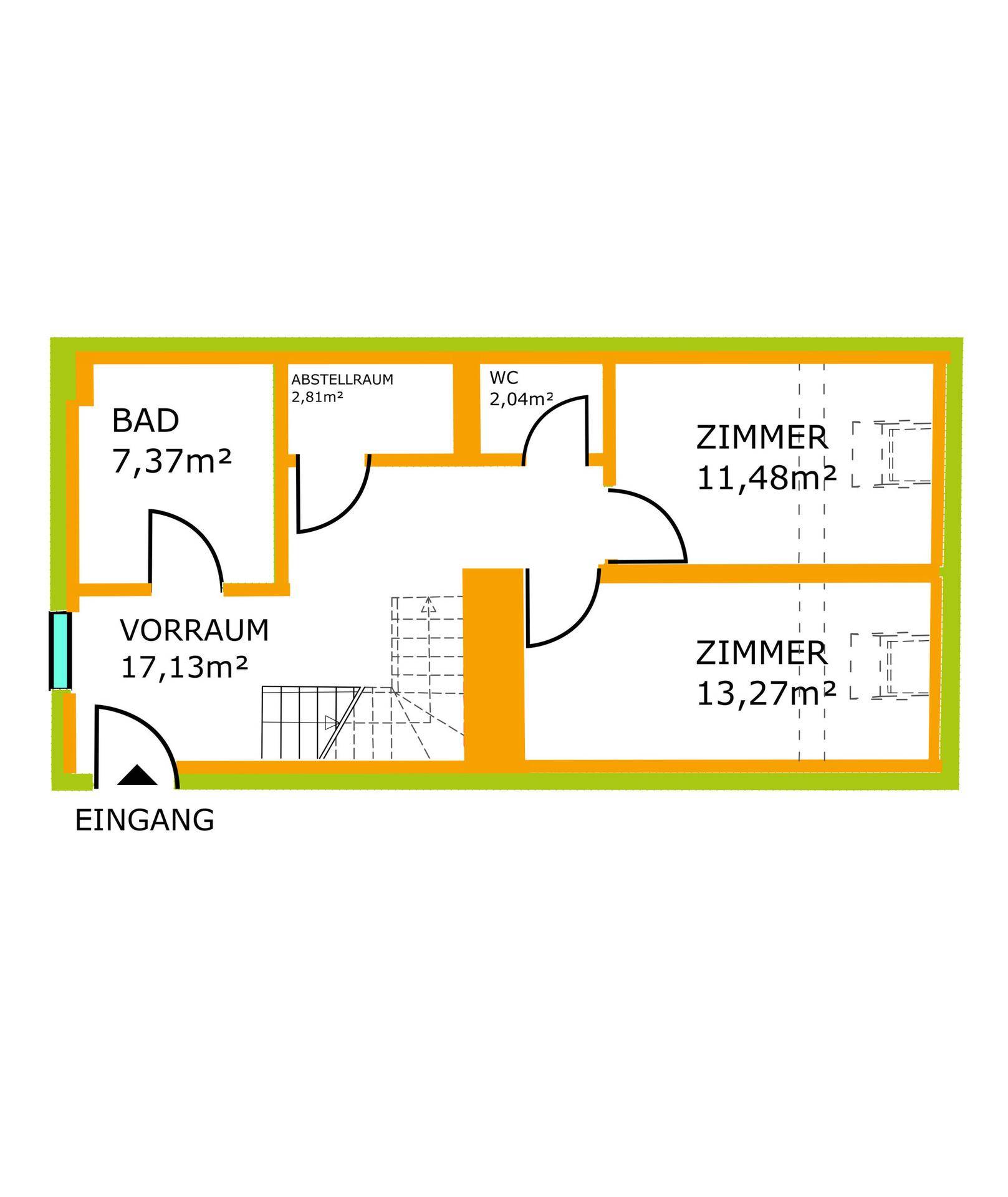 Plan Untergseschoss
