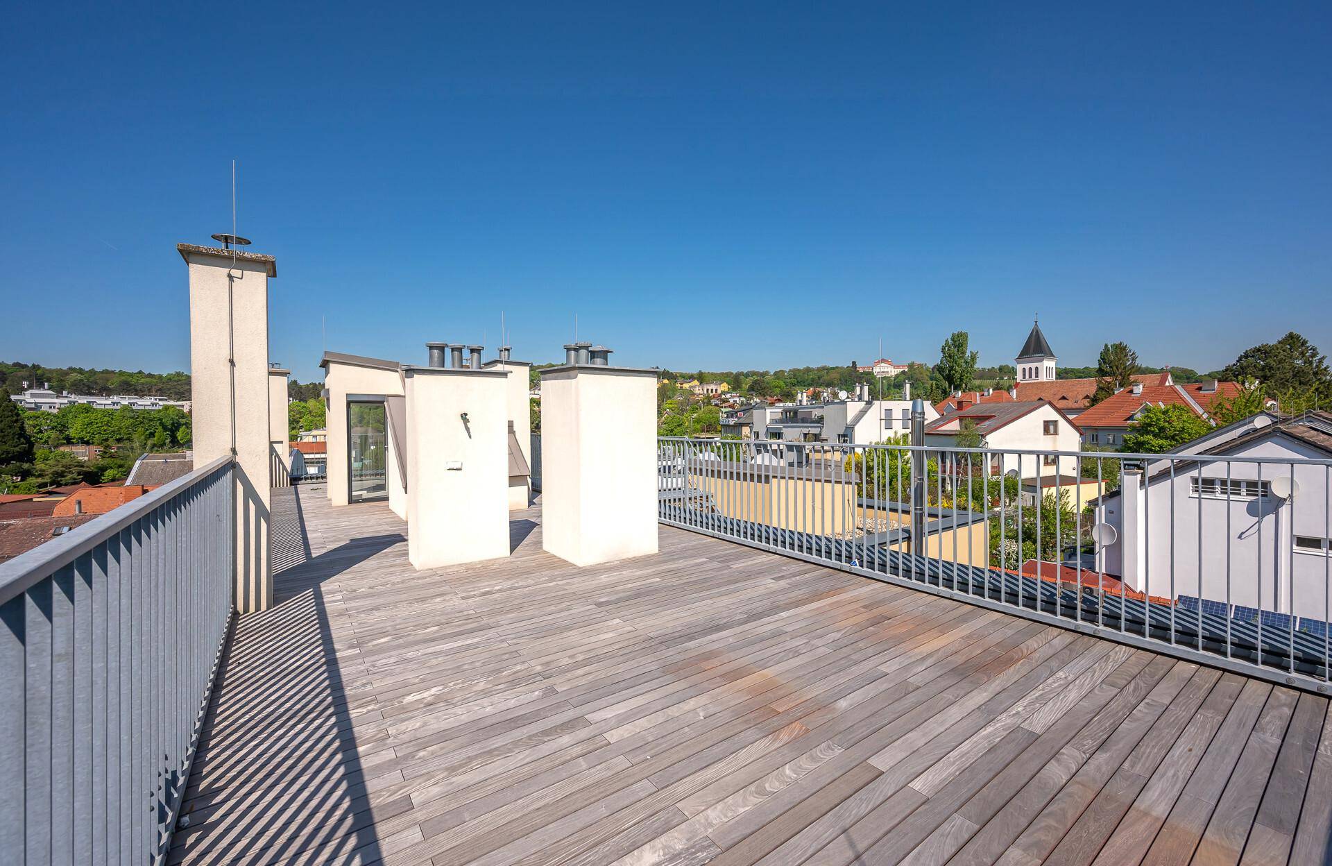 Dachterrasse