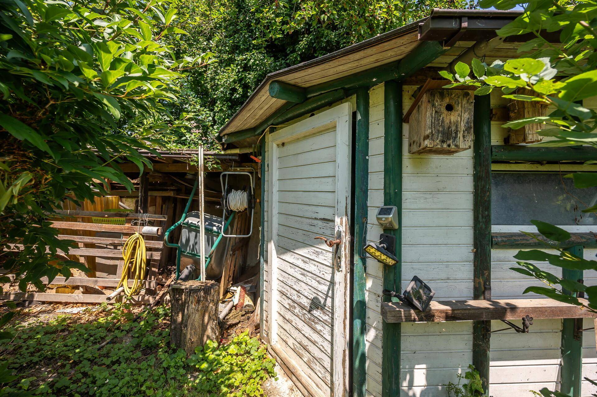 Gartenhütte