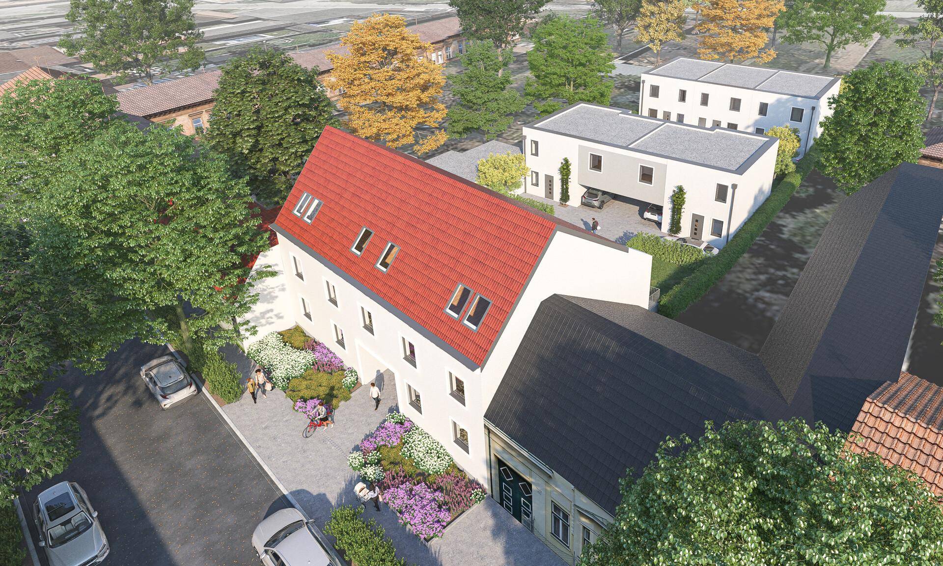 Rendering Projekt Obersdorf