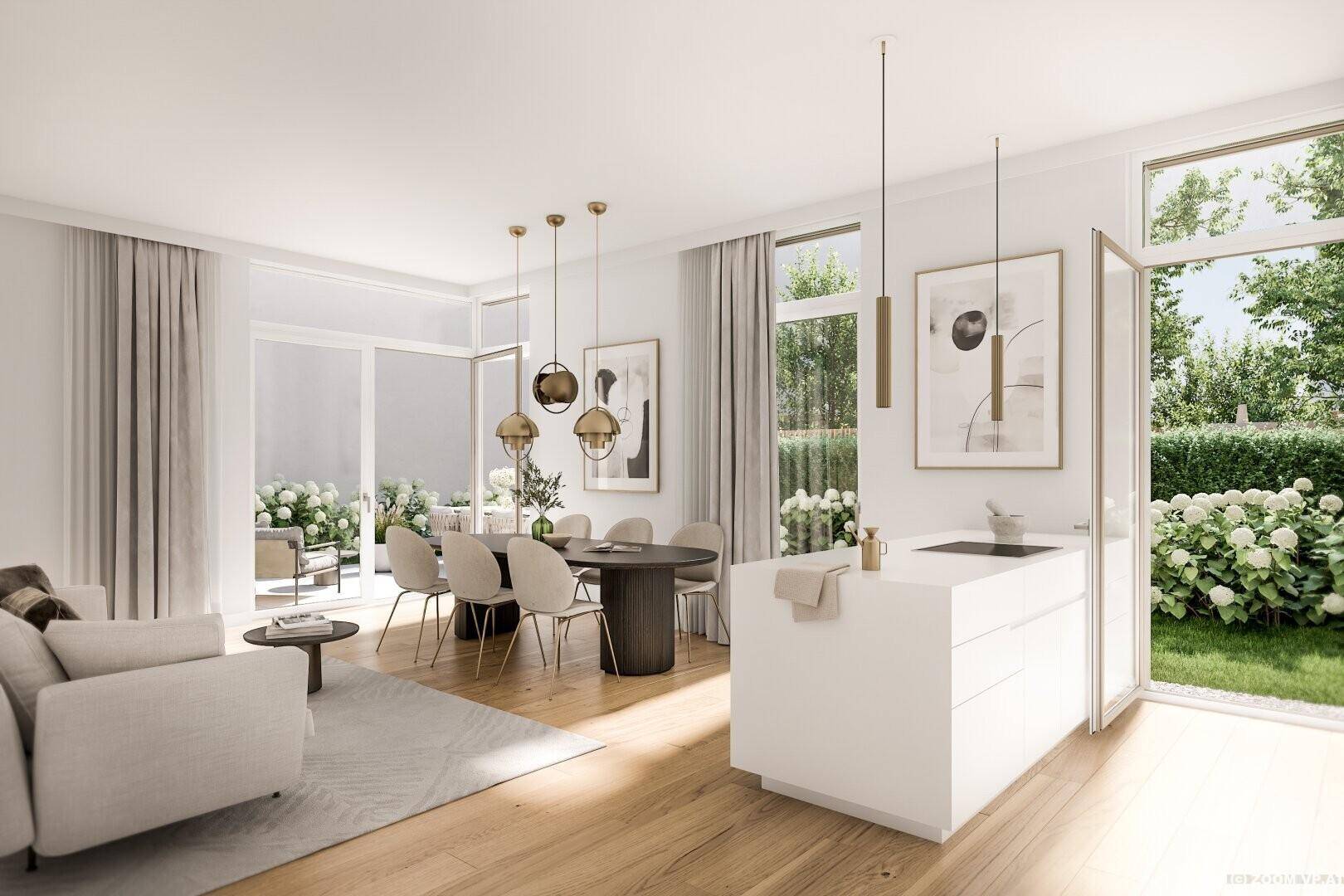 Lilie Townhouse innen