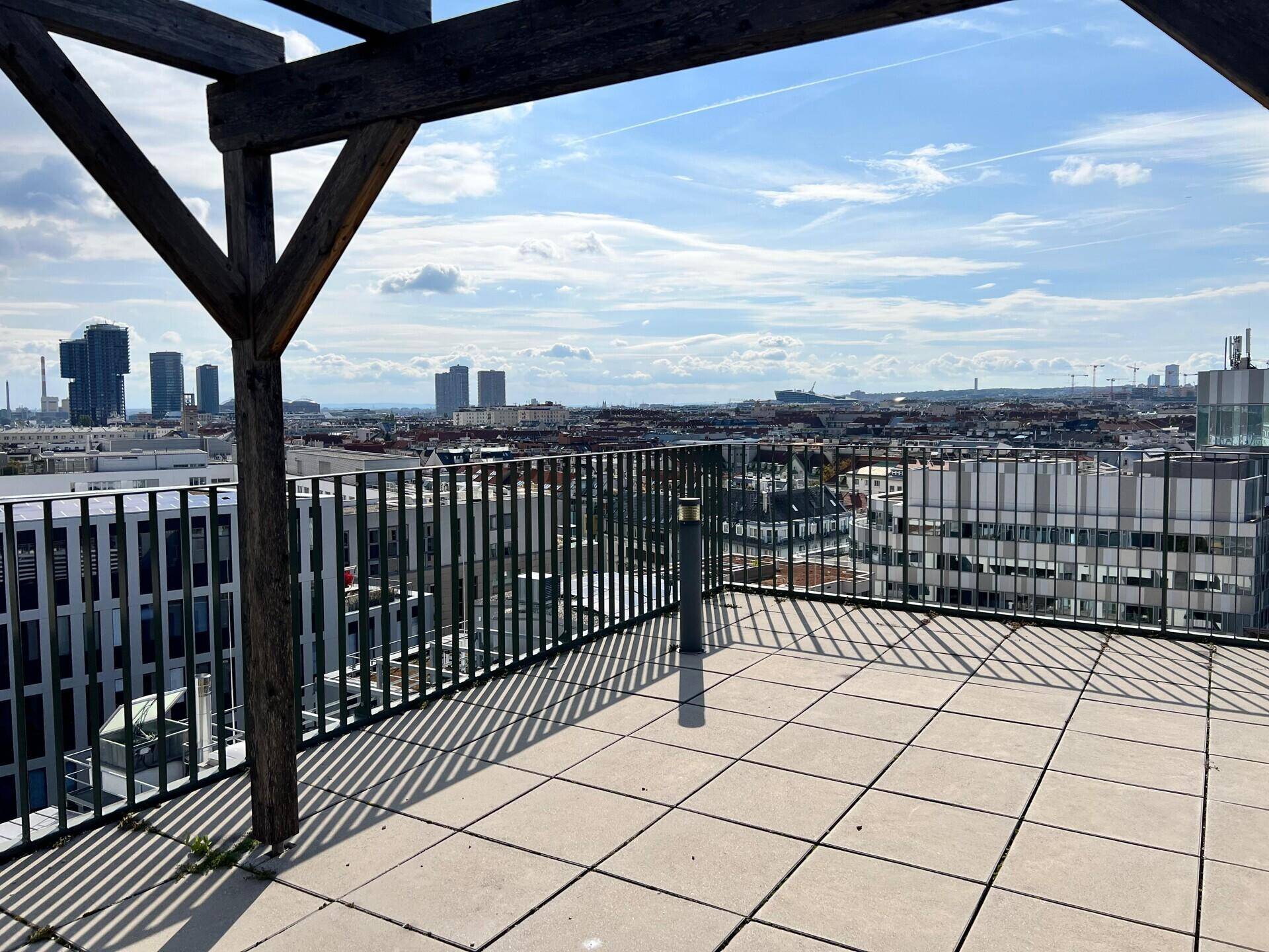 Dachterrasse