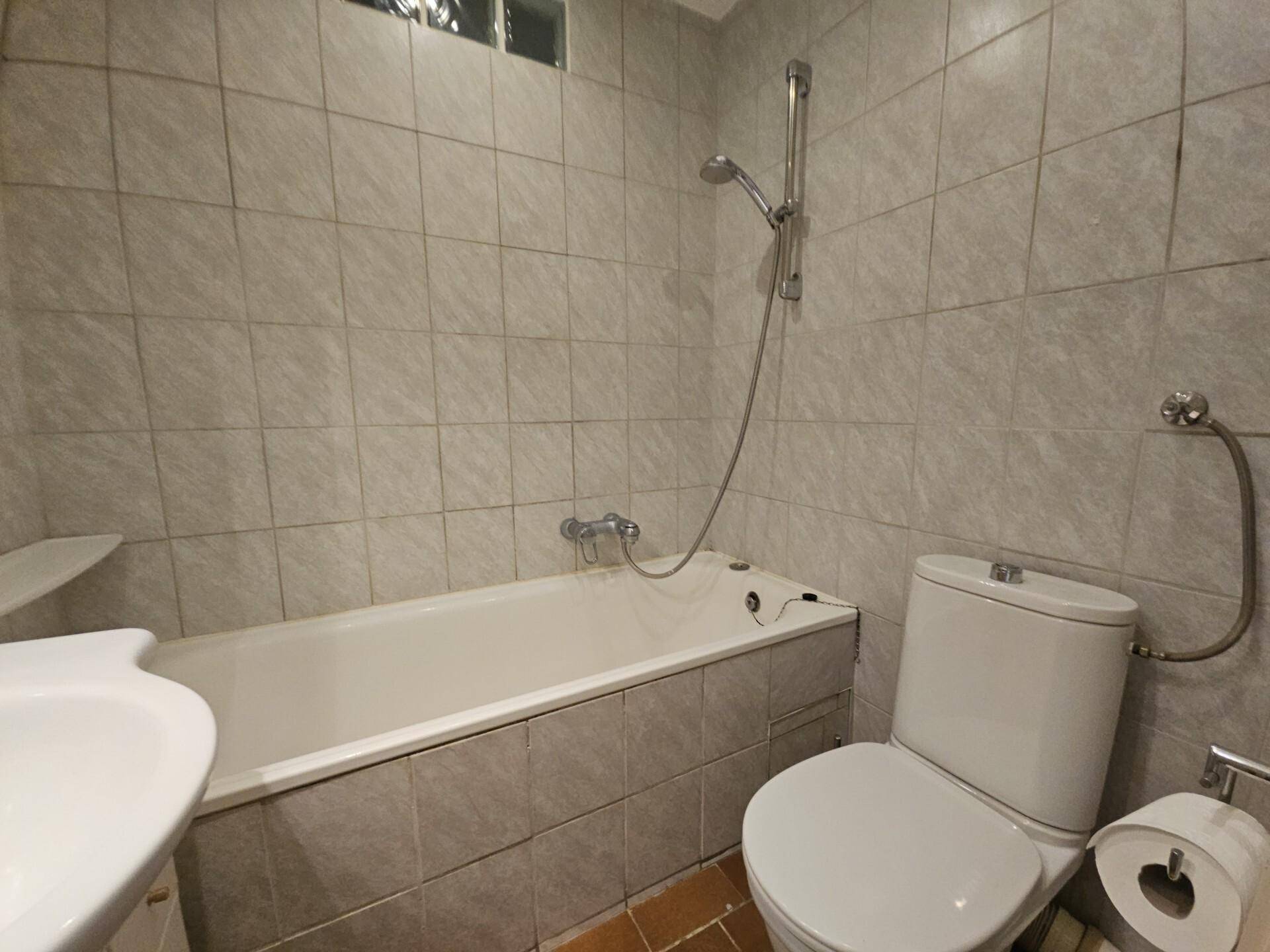 Badezimmer mit WC