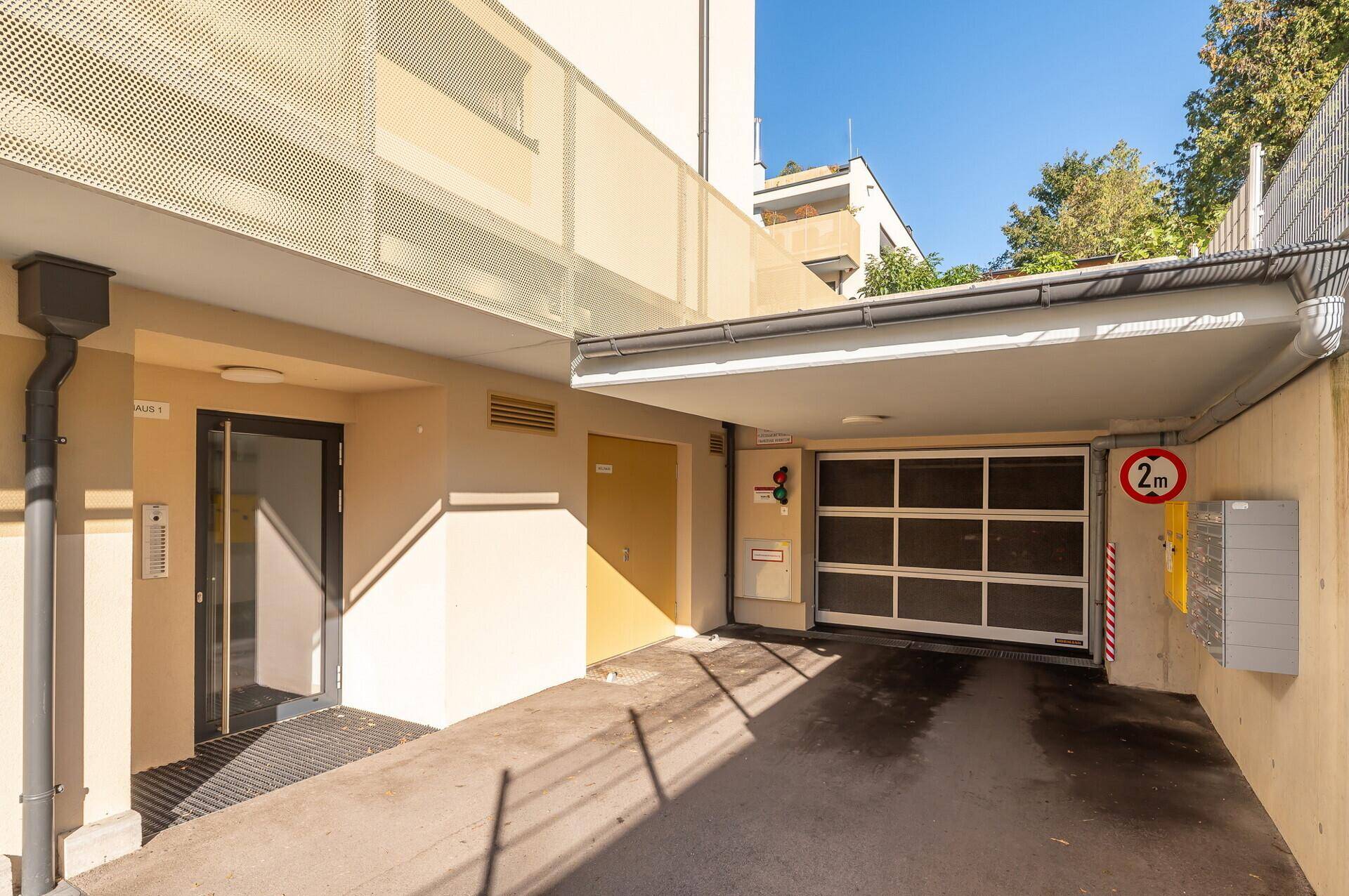 Garageneinfahrt