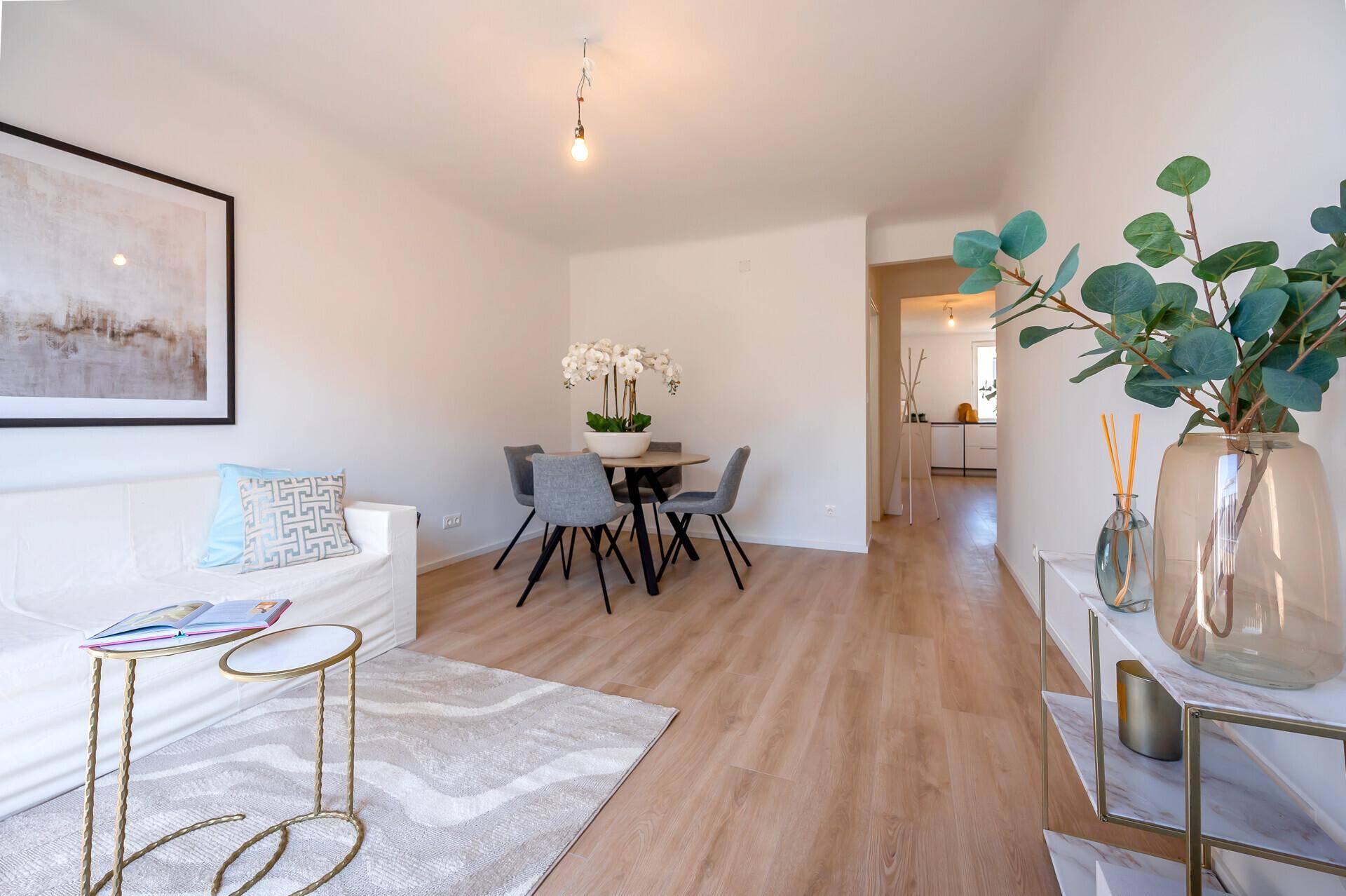 Generalsanierte 2-Zimmer-Wohnung im 6. Liftstock | Nähe Sachsenpark &amp; Augarten - Ansicht 4