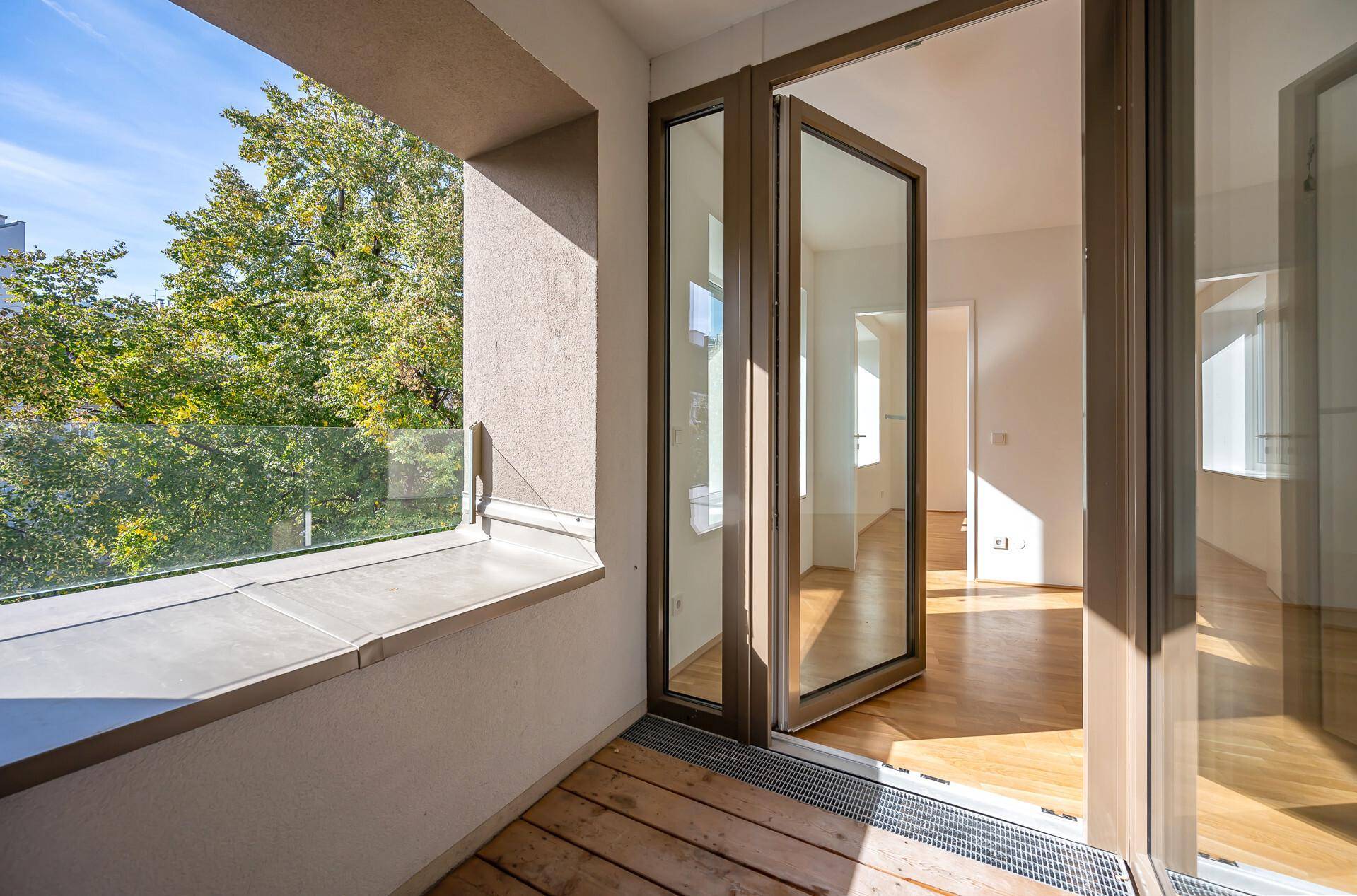 südseitige Loggia