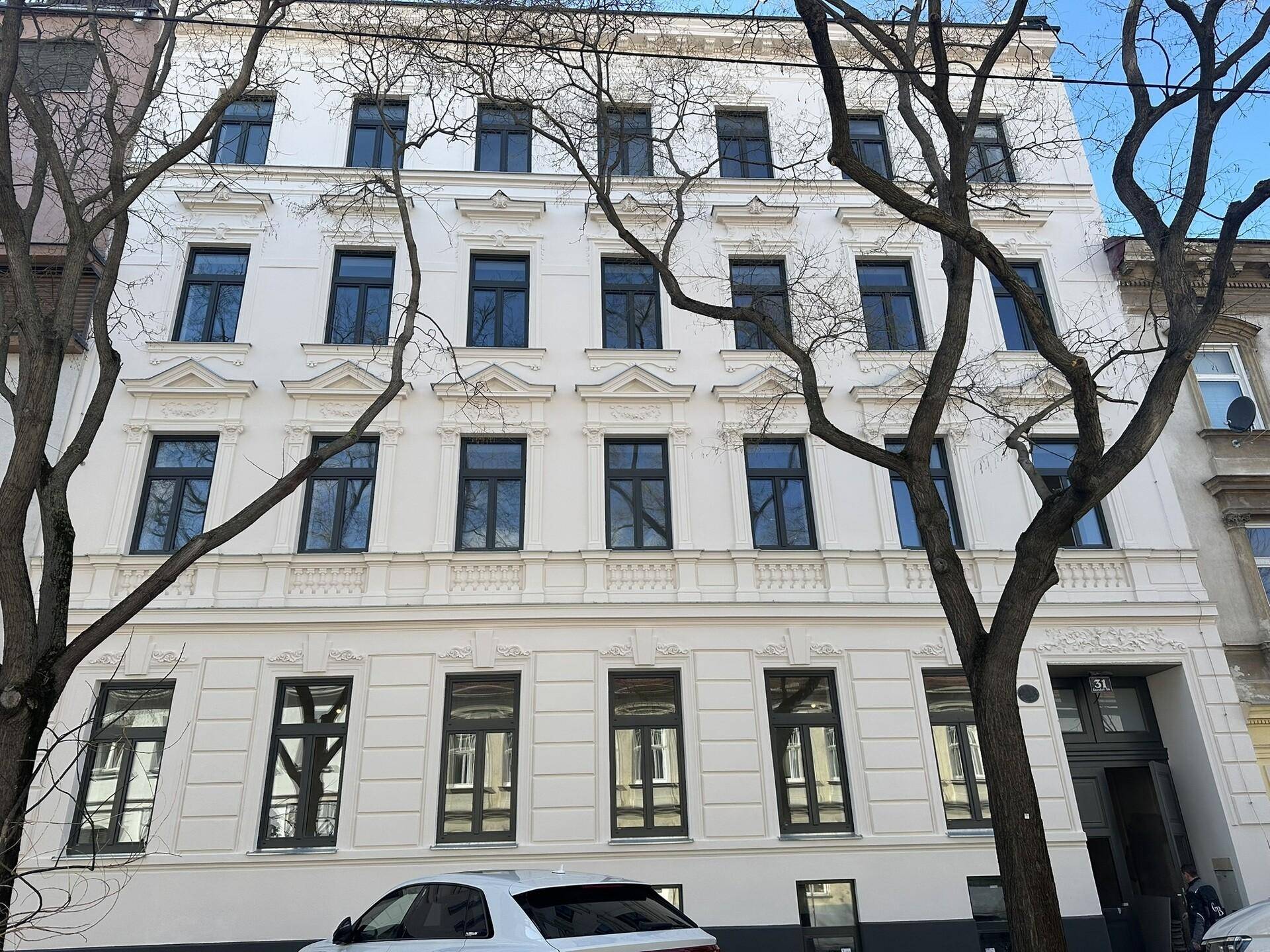 Hausansicht - Hauptgebäude