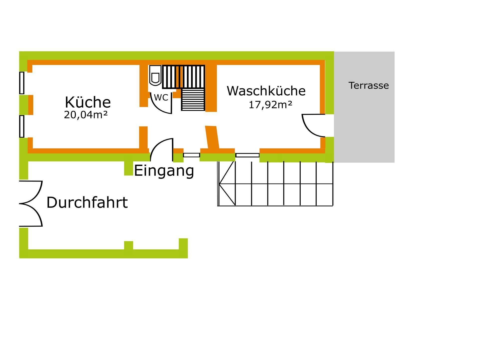 Erdgeschoss