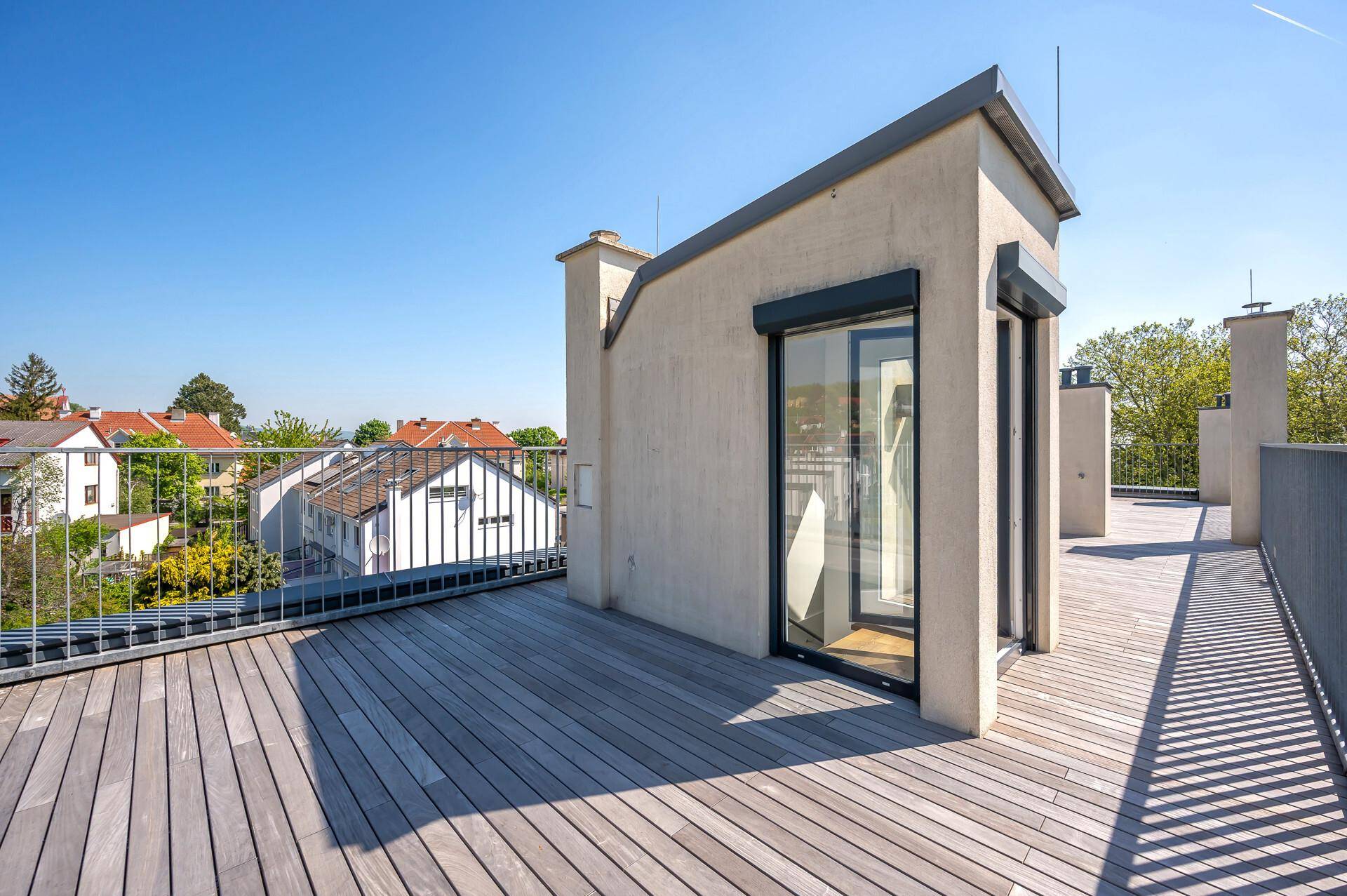 Dachterrasse