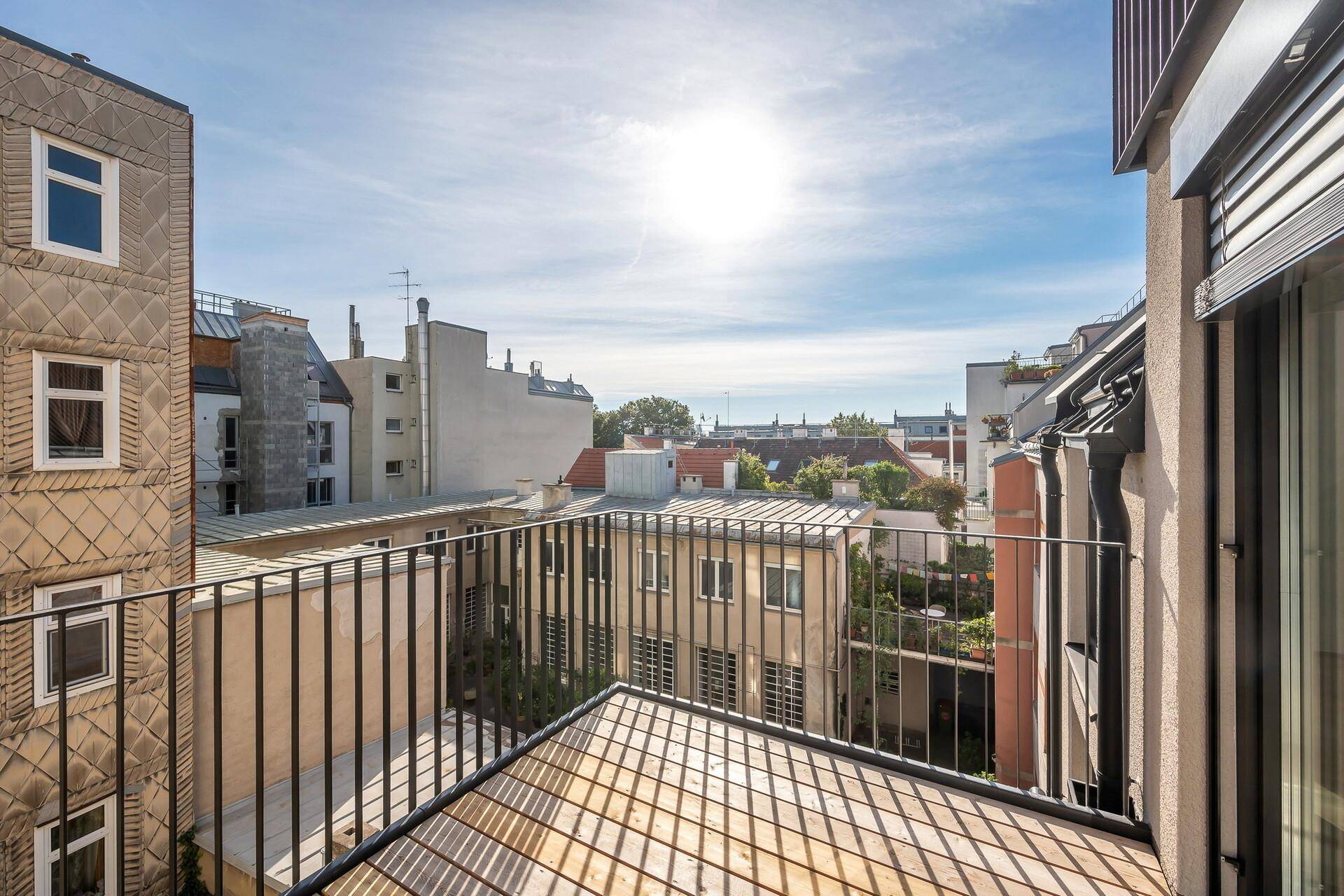 Terrasse - Innenhofseitig