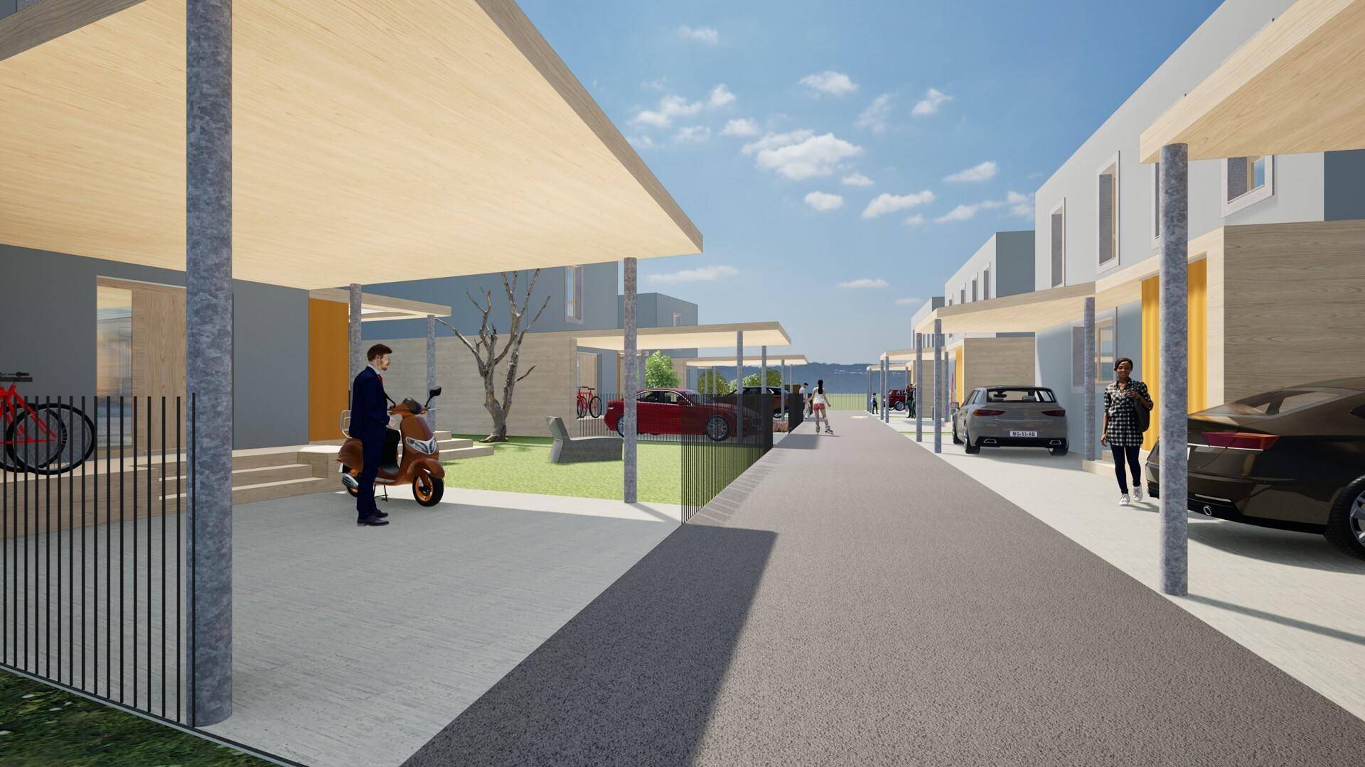 Rendering_überdachtes Carport